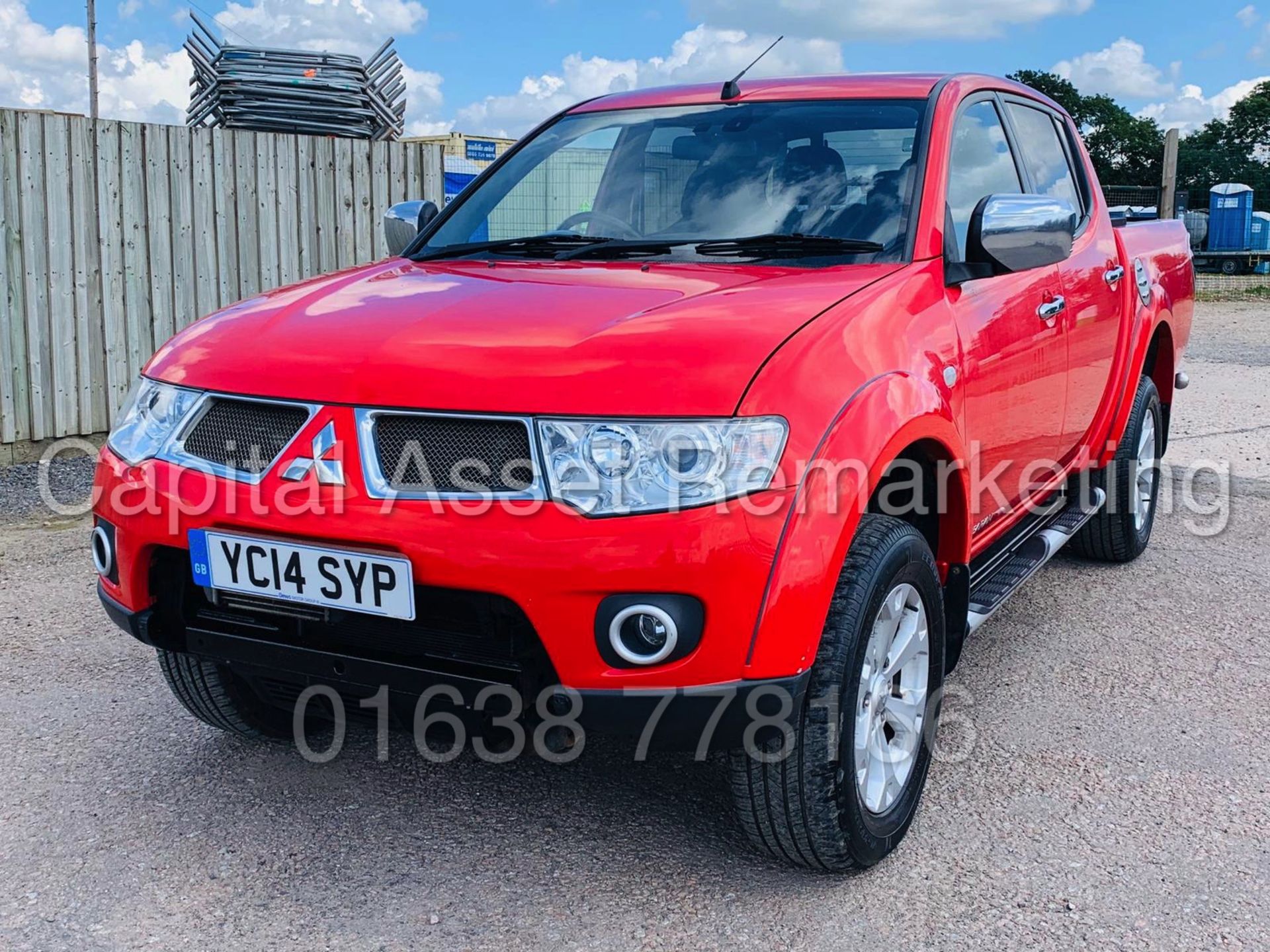 MITSUBISHI L200 *BARBARIAN EDITION* D/CAB PICK-UP (2014) '2.5 DIESEL - 178 BHP ' **MASSIVE SPEC** - Image 2 of 46