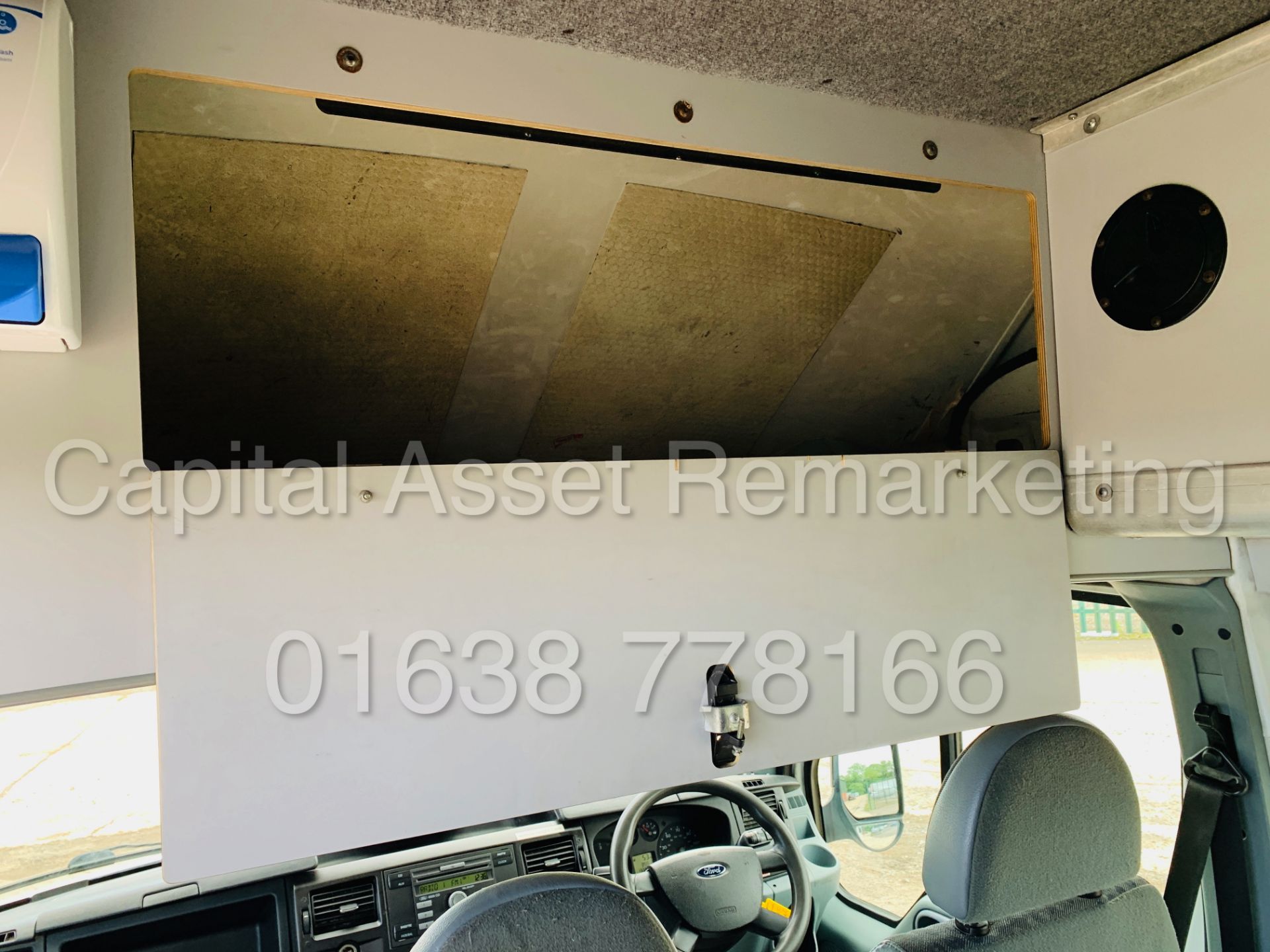 (On Sale) FORD TRANSIT T350L *CLARKS CONVERSION - LWB MESSING UNIT* (2011) '2.4 TDCI' (1 OWNER) - Image 23 of 41