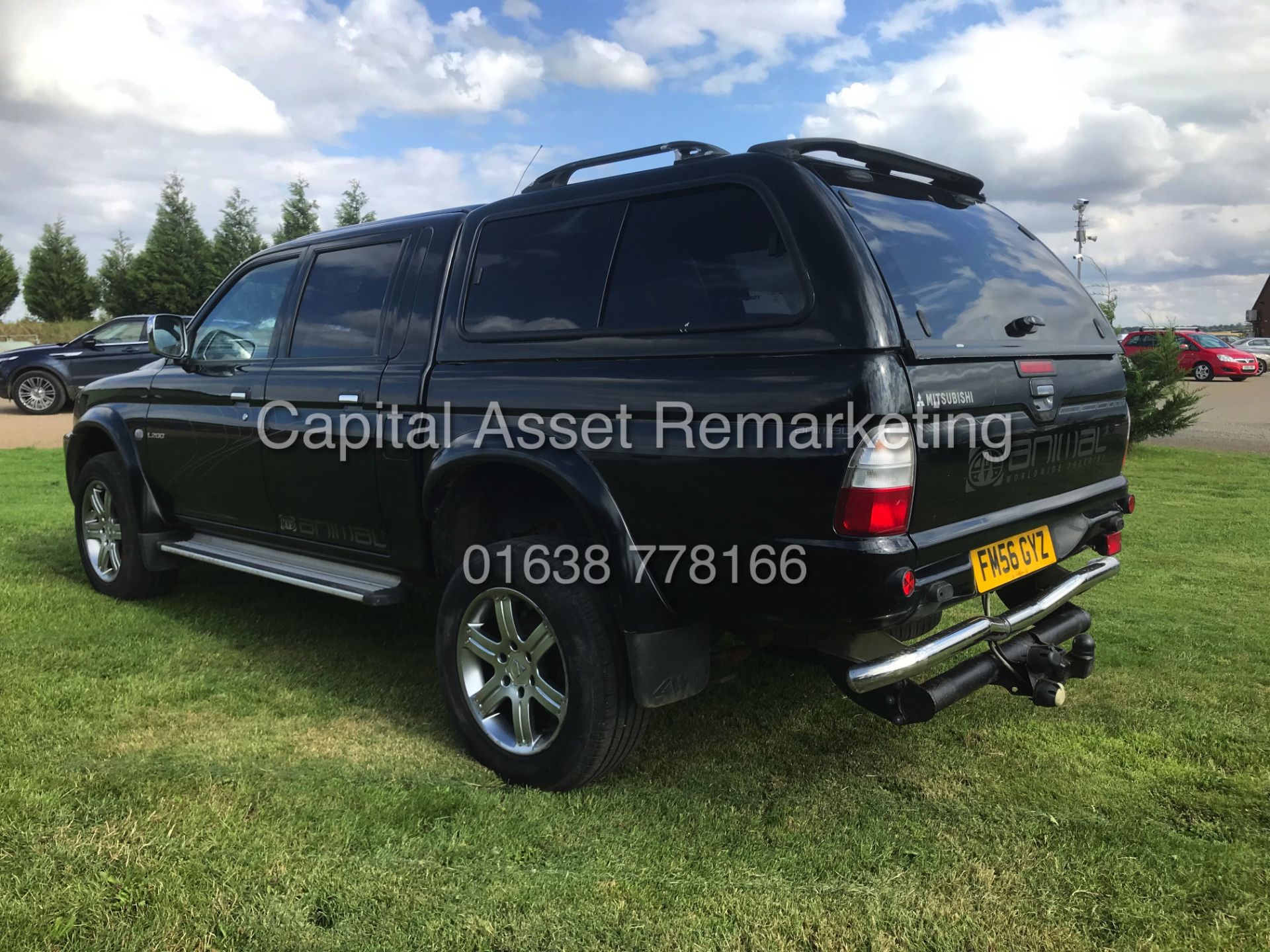 MITSUBISHI L200 2.5DI-D "ANIMAL - BLACK EDITION" D/C PICK-UP (2007) FULL LEATHER -AIR CON *NO VAT* - Image 9 of 28