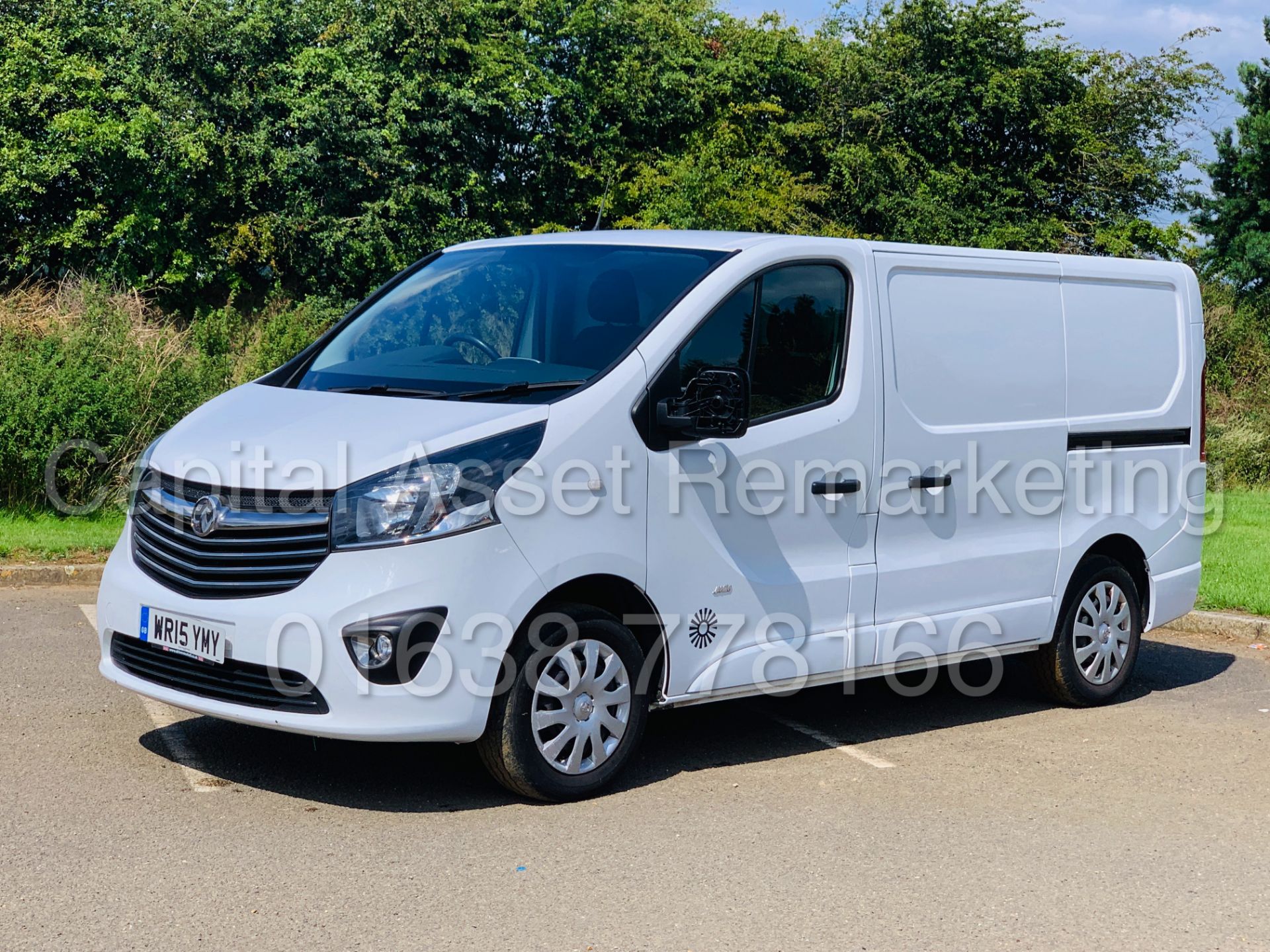 VAUXHALL VIVARO *SPORTIVE* (2015-NEW MODEL) '1.6 CDTI - 115 BHP - 6 SPEED' *A/C* (NO VAT - SAVE 20%) - Image 6 of 33