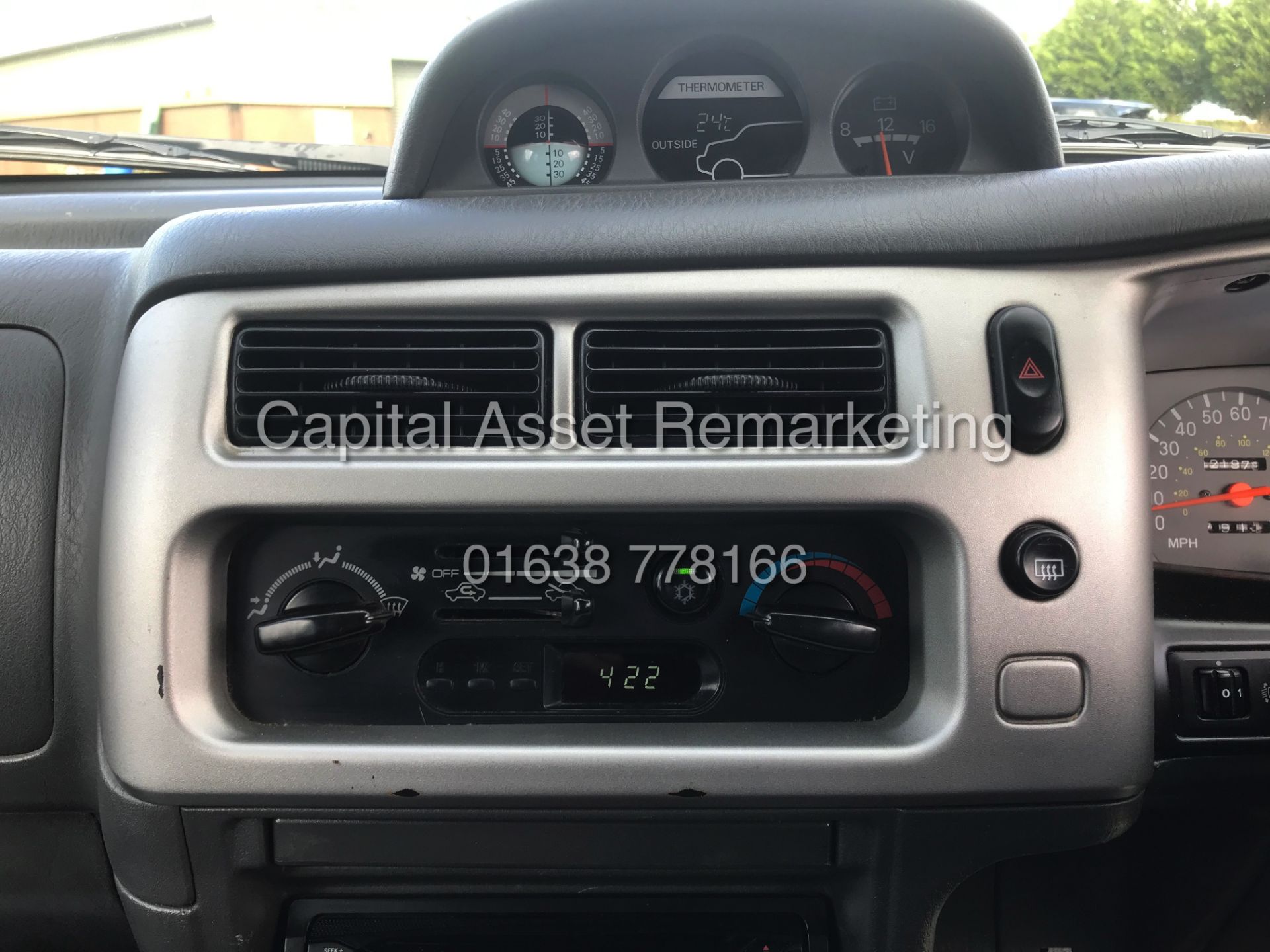 MITSUBISHI L200 2.5DI-D "ANIMAL - BLACK EDITION" D/C PICK-UP (2007) FULL LEATHER -AIR CON *NO VAT* - Image 23 of 28