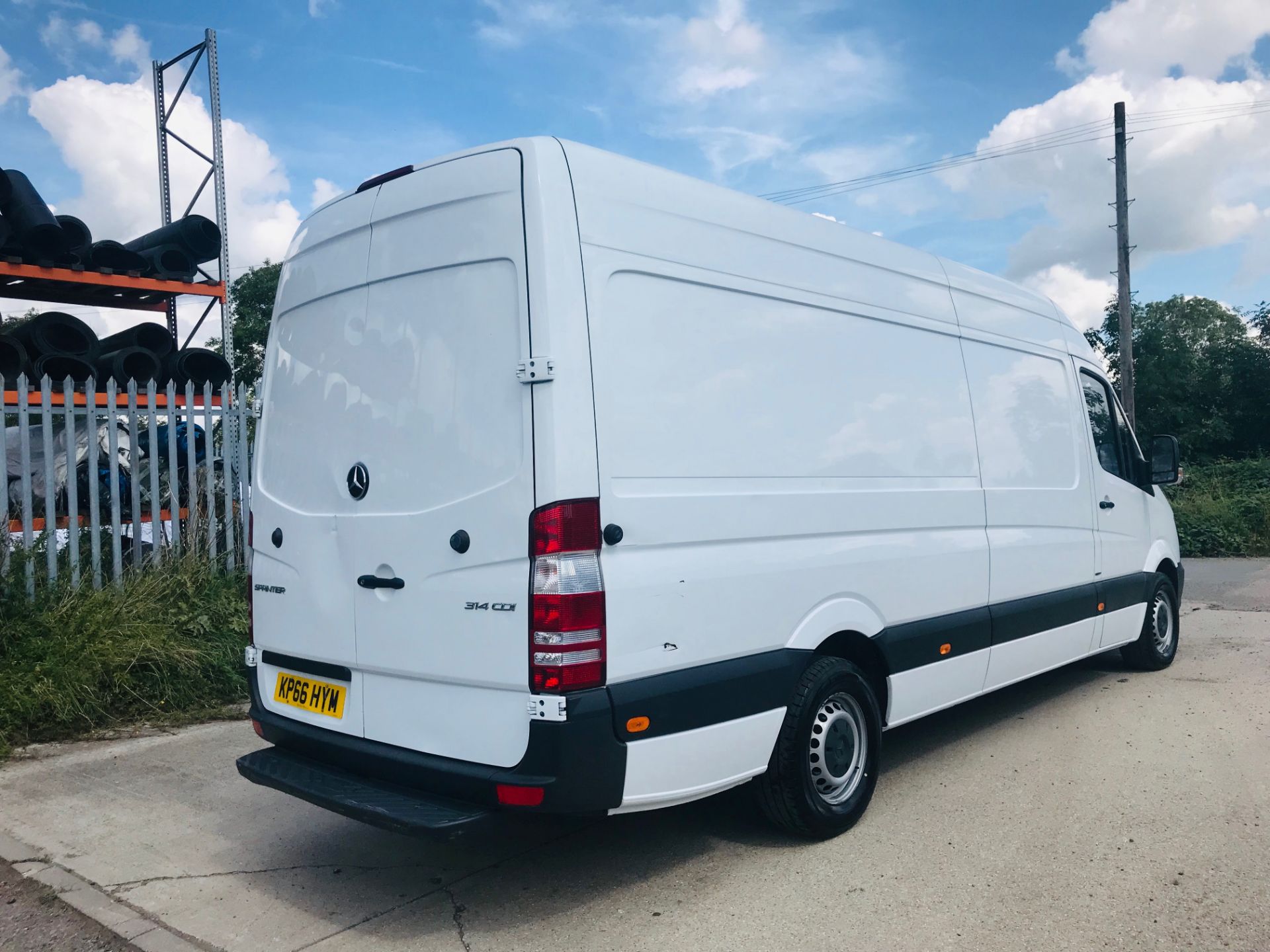 MERCEDES SPRINTER 314CDI "LWB" HIGH ROOF - 2017 MODEL - ULEZ COMPLIANT - 1 KEEPER - LOOK!!!!! - Image 7 of 17