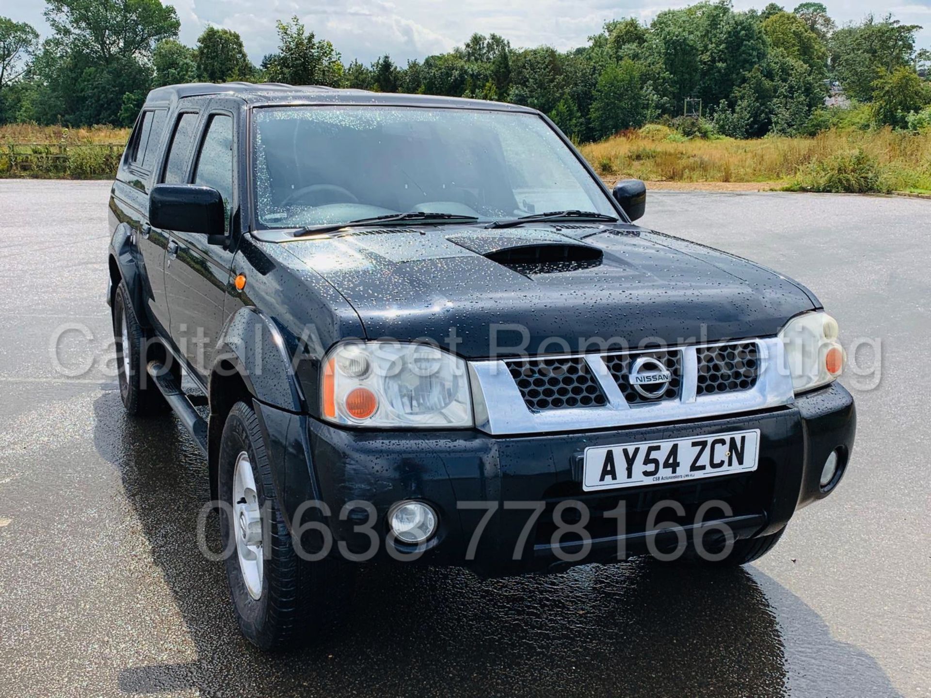 NISSAN NAVARA *SPORT* DOUBLE CAB PICK-UP (2005) '2.5 DIESEL - 133 BHP - 5 SPEED' *AIR CON* (NO VAT) - Image 3 of 25