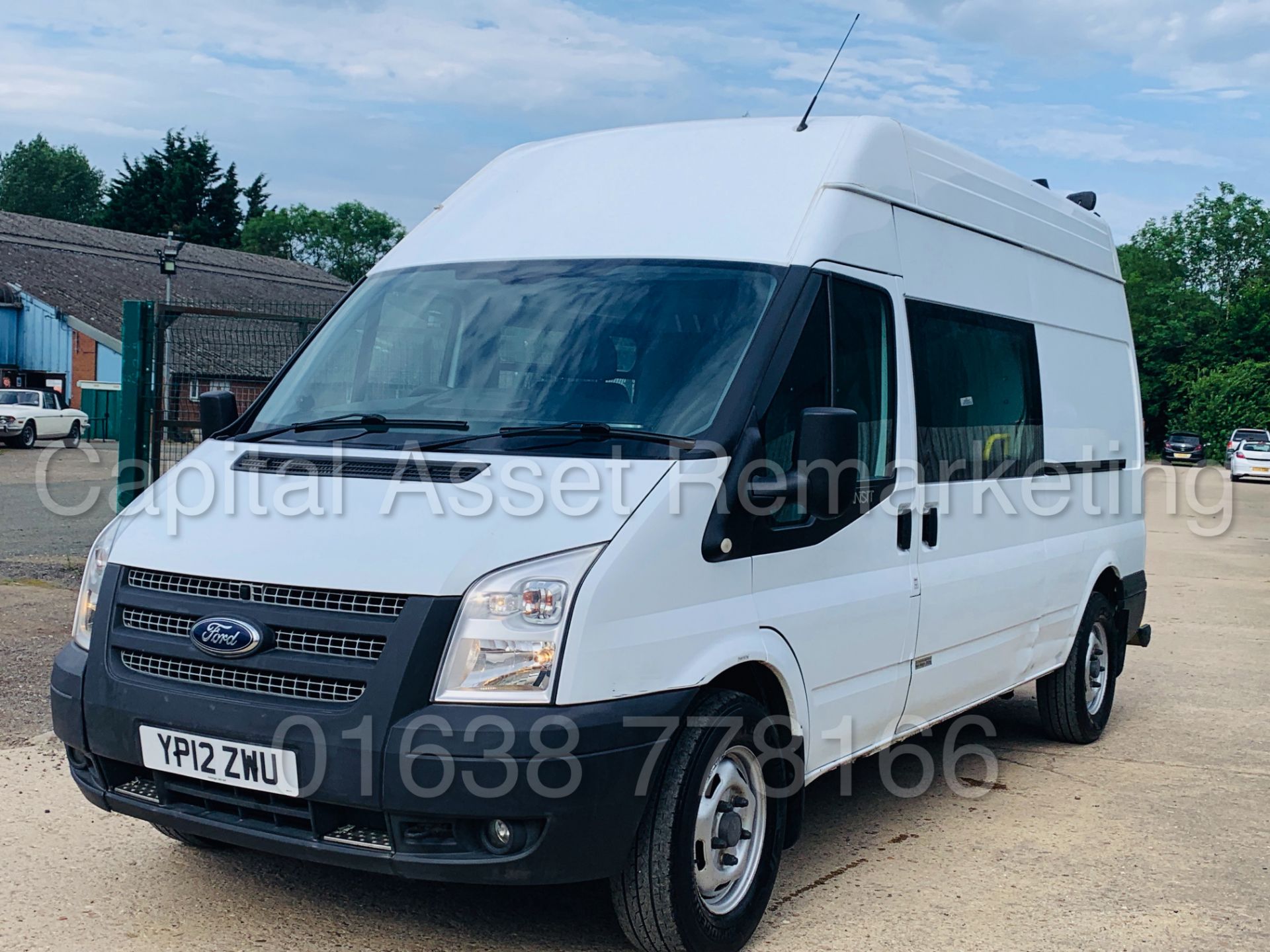 (On Sale) FORD TRANSIT T350L *CLARKS CONVERSION - LWB MESSING UNIT* (2012) '2.2 TDCI' *65,000 MILES* - Image 4 of 49