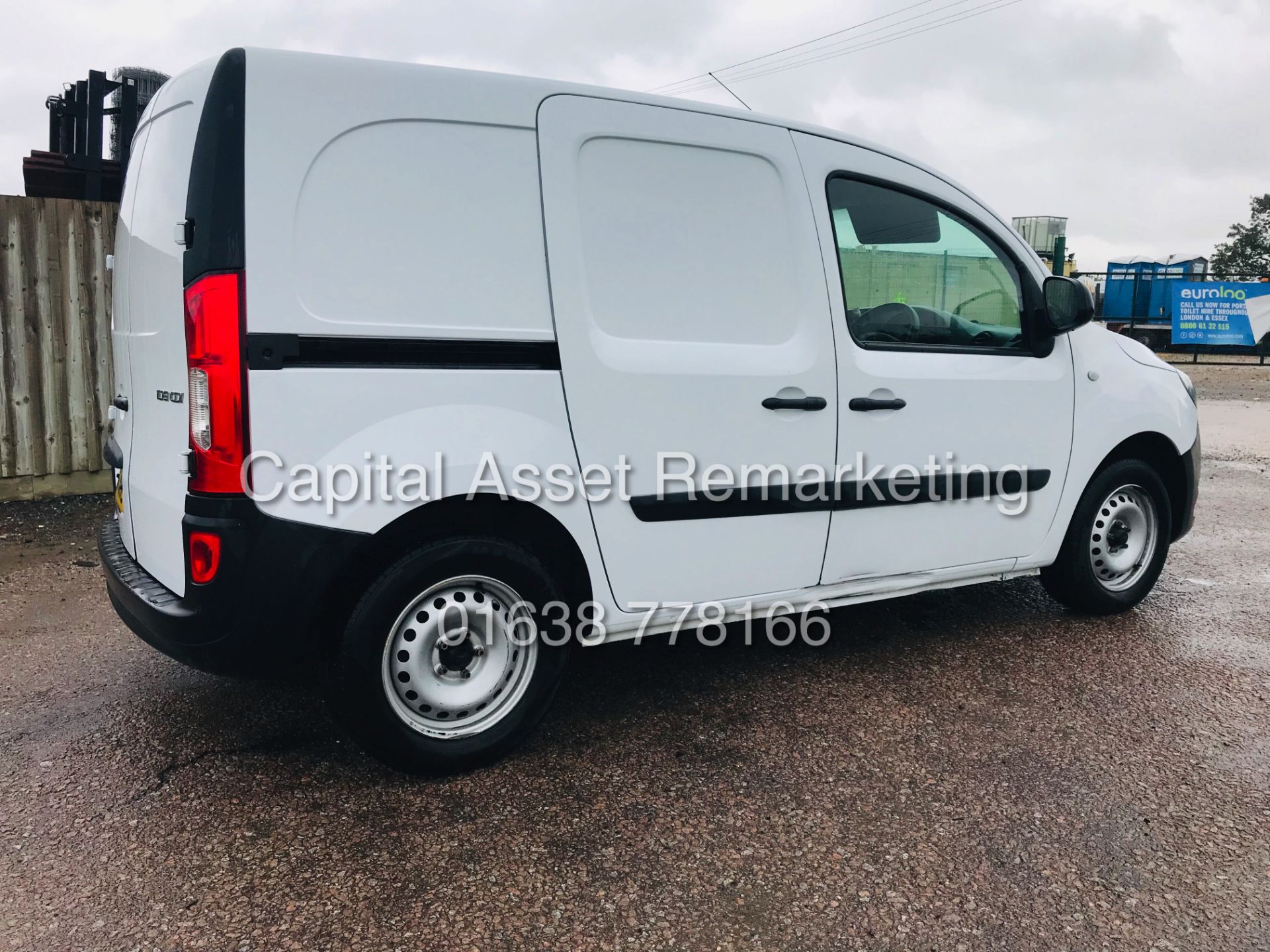 (ON SALE) MERCEDES CITAN CDI LWB (16 REG) 1 OWNER - ELEC PACK - SIDE LOADING DOOR - CRUISE - Image 6 of 11