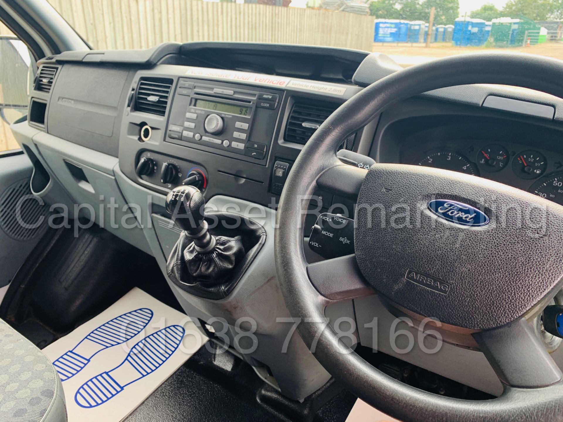 (On Sale) FORD TRANSIT T350L *CLARKS CONVERSION - LWB MESSING UNIT* (2012) '2.2 TDCI' *65,000 MILES* - Image 41 of 49