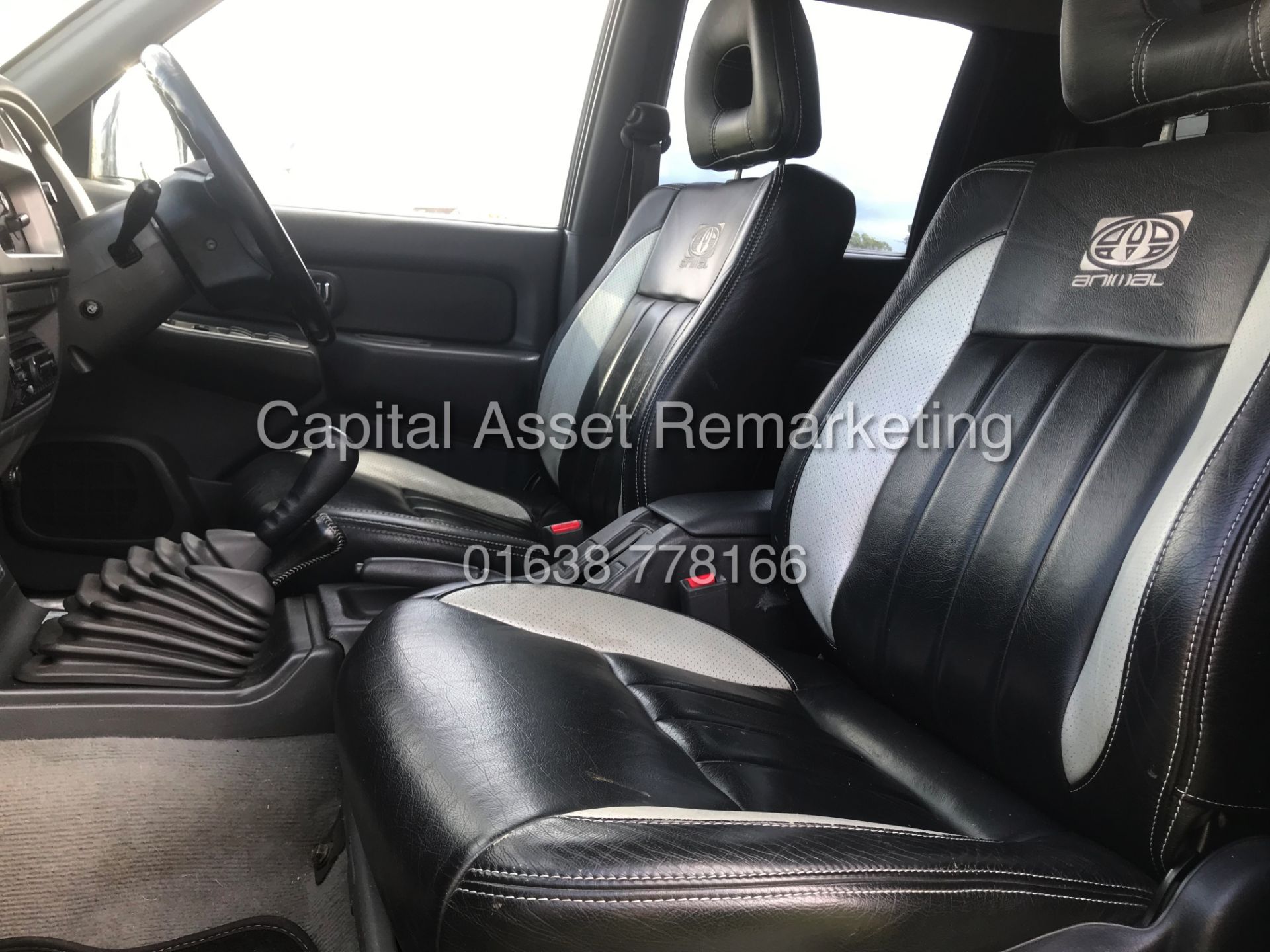 MITSUBISHI L200 2.5DI-D "ANIMAL - BLACK EDITION" D/C PICK-UP (2007) FULL LEATHER -AIR CON *NO VAT* - Image 20 of 28