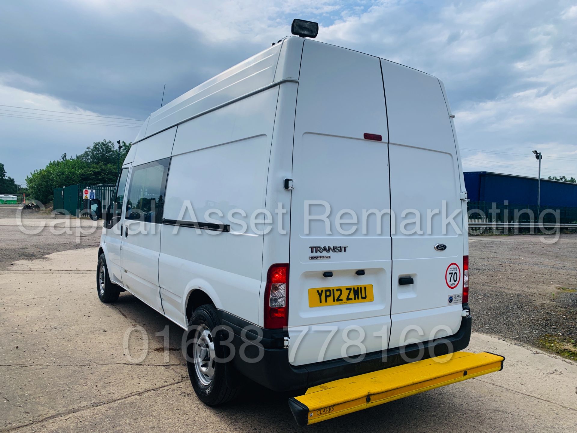 (On Sale) FORD TRANSIT T350L *CLARKS CONVERSION - LWB MESSING UNIT* (2012) '2.2 TDCI' *65,000 MILES* - Image 8 of 49