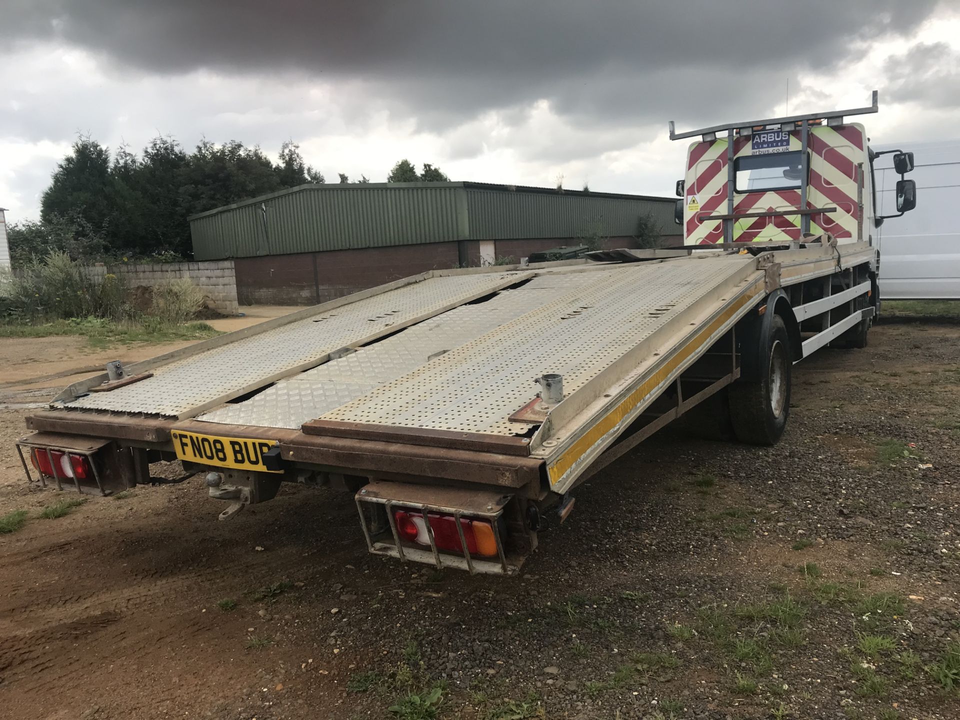 DAF 45.160 7500KG 26 FOOT BEAVERTAIL RECOVERY TRUCK - 08 REG - LEZ COMPLIANT - ELECTRIC WINCH - Image 5 of 14