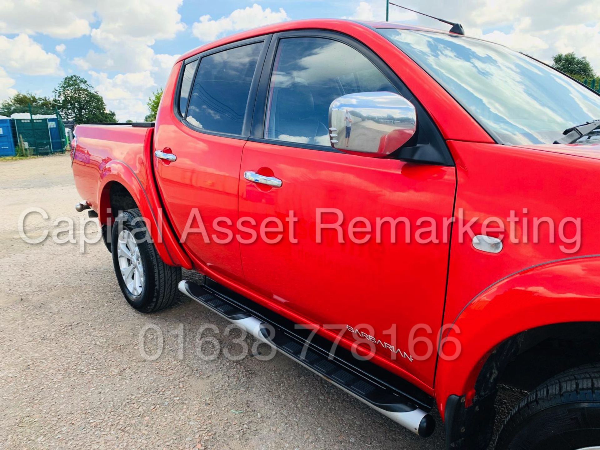 MITSUBISHI L200 *BARBARIAN EDITION* D/CAB PICK-UP (2014) '2.5 DIESEL - 178 BHP ' **MASSIVE SPEC** - Image 16 of 46