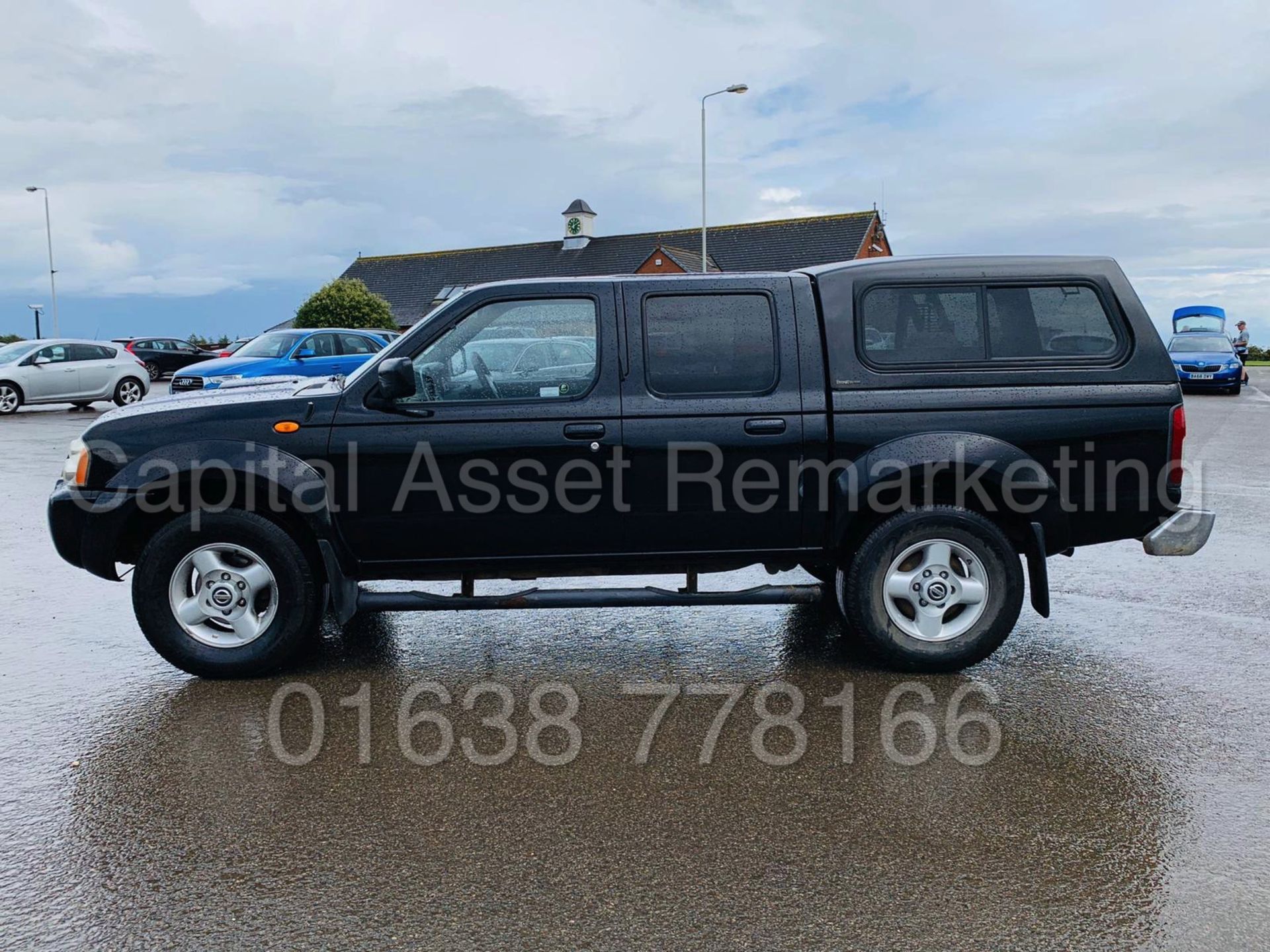 NISSAN NAVARA *SPORT* DOUBLE CAB PICK-UP (2005) '2.5 DIESEL - 133 BHP - 5 SPEED' *AIR CON* (NO VAT) - Image 8 of 25