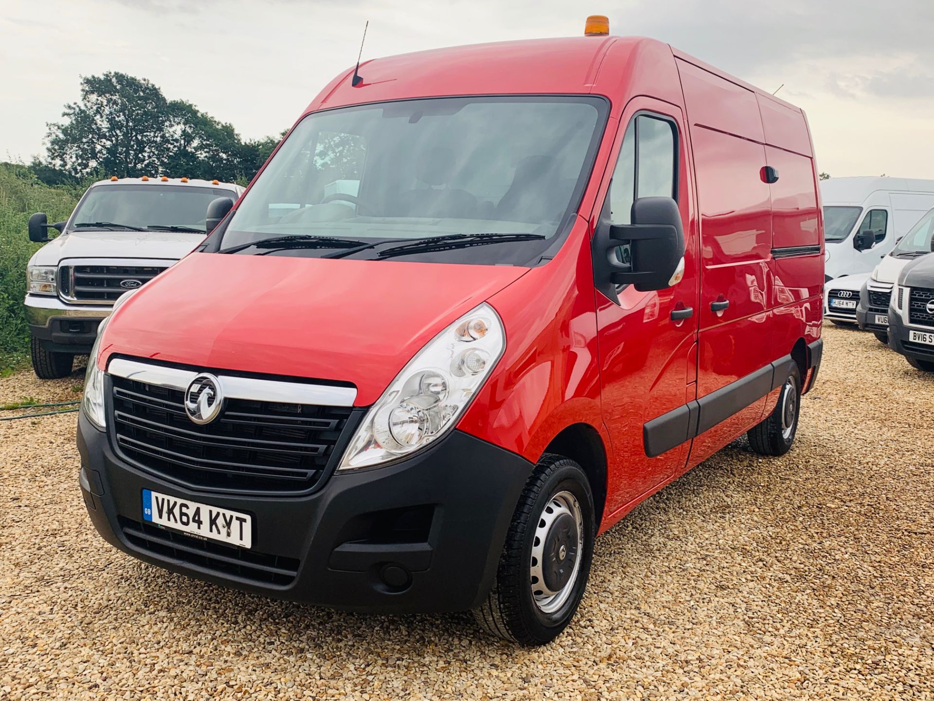 VAUXHALL MOVANO 2.3CDTI MEDIUM WHEEL BASE - 2015 REG - 1 KEEPER - AIR CON - LOW MILES - WOW!!! - Image 3 of 26