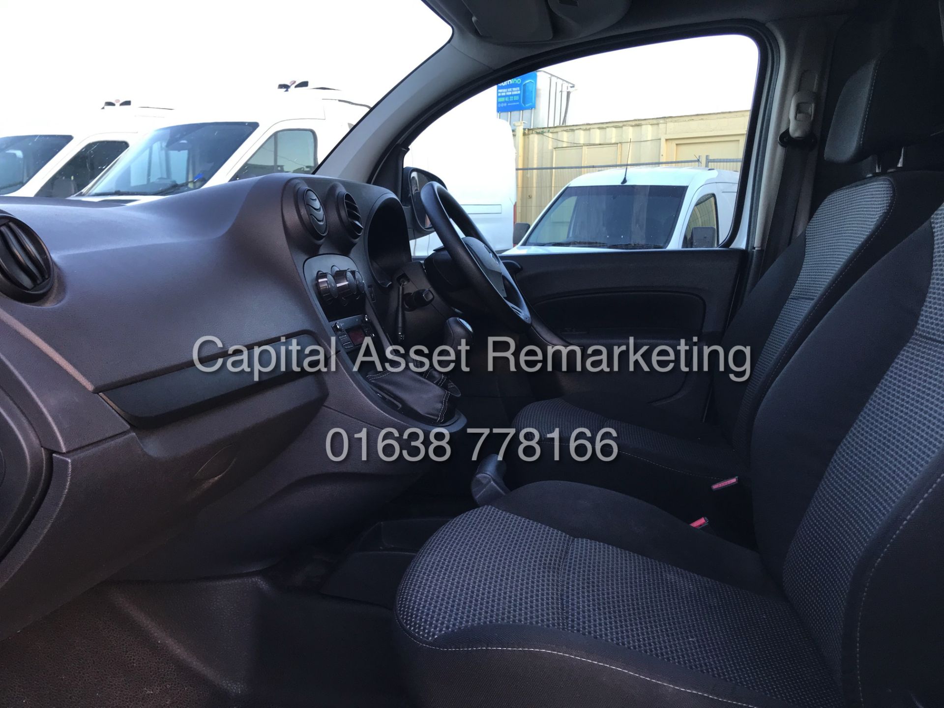 (ON SALE) MERCEDES CITAN CDI LWB (16 REG) 1 OWNER - ELEC PACK - SIDE LOADING DOOR - CRUISE - Image 11 of 11