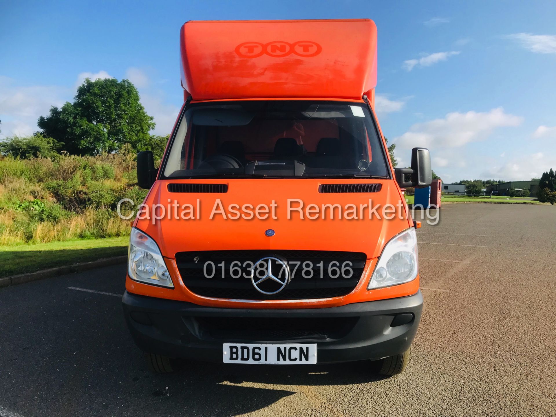 MERCEDES SPRINTER 513CDI "130BHP - 6 SPEED MANUAL" LWB TWIN WHEEL (2012 MODEL) 1 OWNER - 15FT LUTON - Image 3 of 17