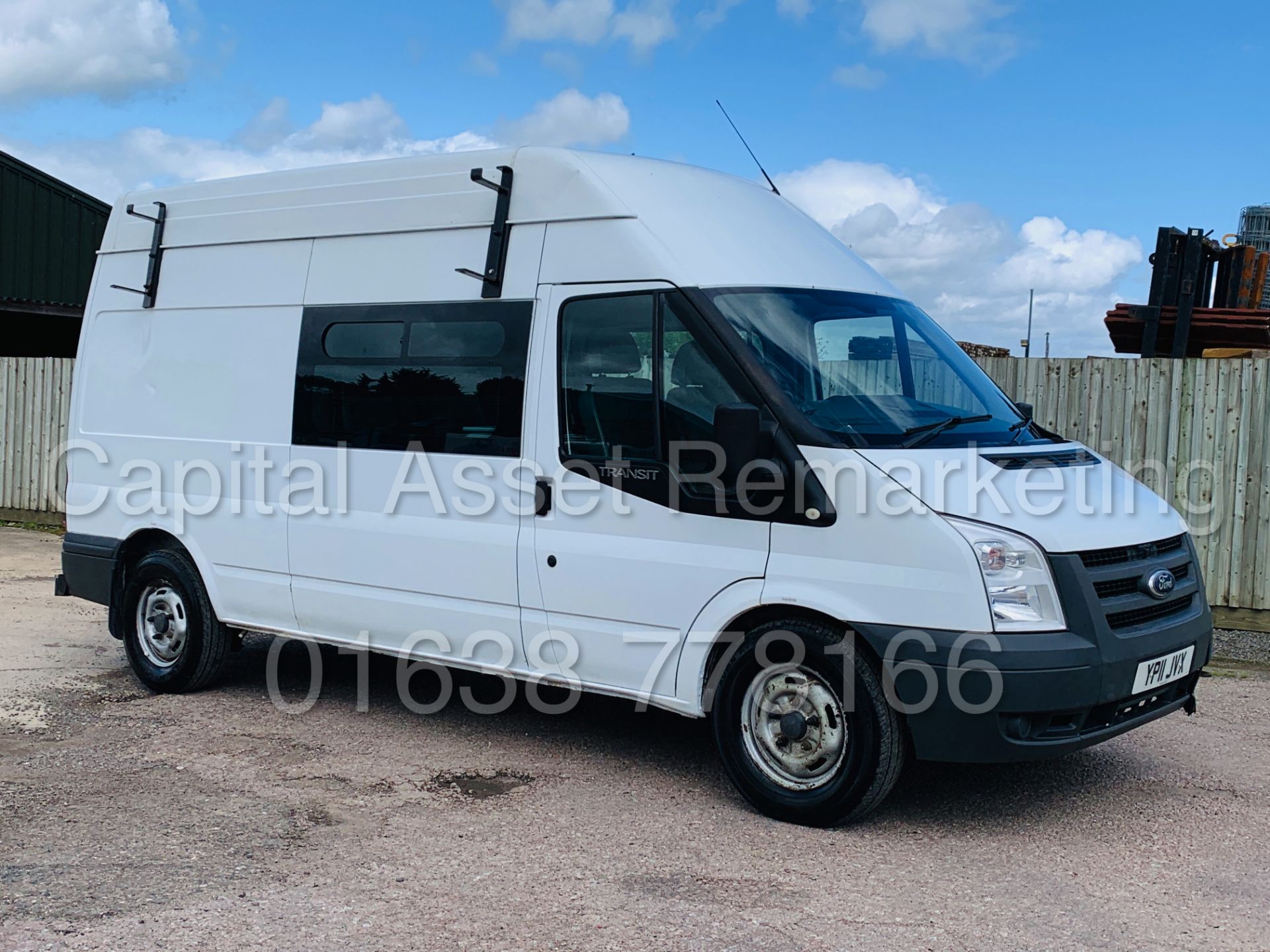 (On Sale) FORD TRANSIT T350L *CLARKS CONVERSION - LWB MESSING UNIT* (2011) '2.4 TDCI' (1 OWNER) - Image 9 of 41