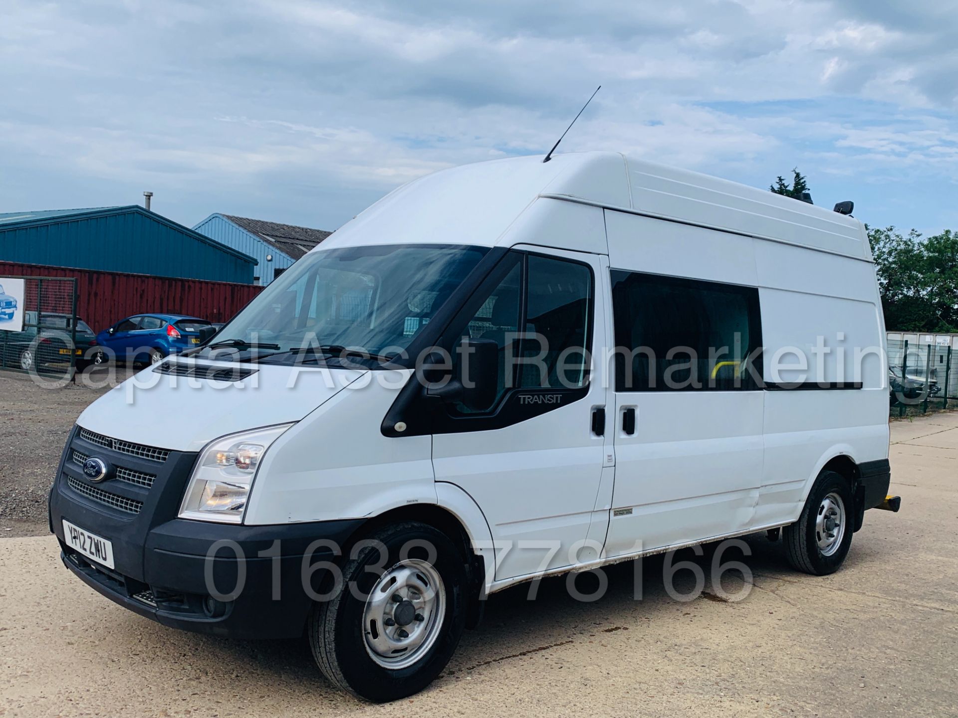 (On Sale) FORD TRANSIT T350L *CLARKS CONVERSION - LWB MESSING UNIT* (2012) '2.2 TDCI' *65,000 MILES* - Image 6 of 49