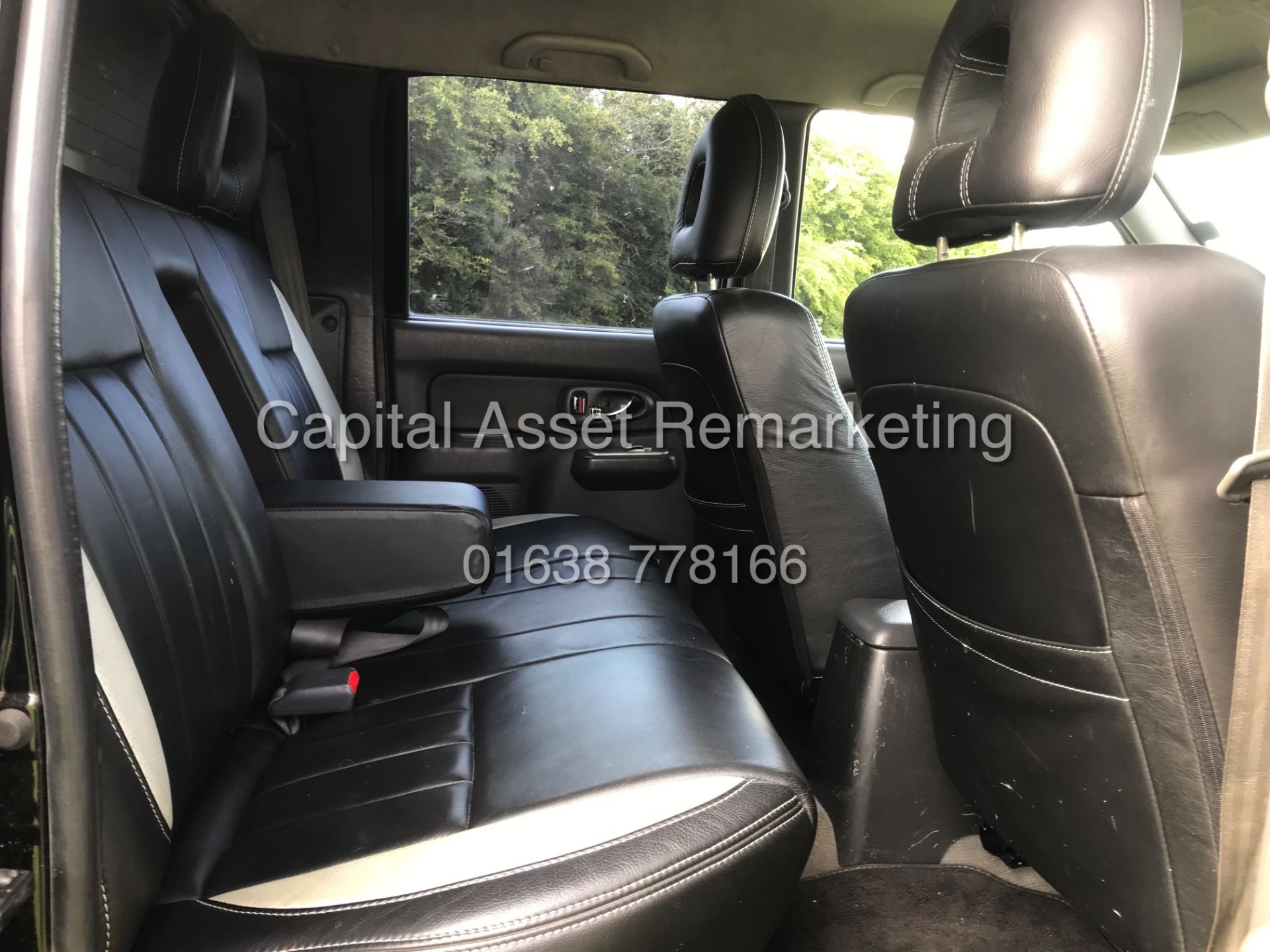 MITSUBISHI L200 2.5DI-D "ANIMAL - BLACK EDITION" D/C PICK-UP (2007) FULL LEATHER -AIR CON *NO VAT* - Image 27 of 28