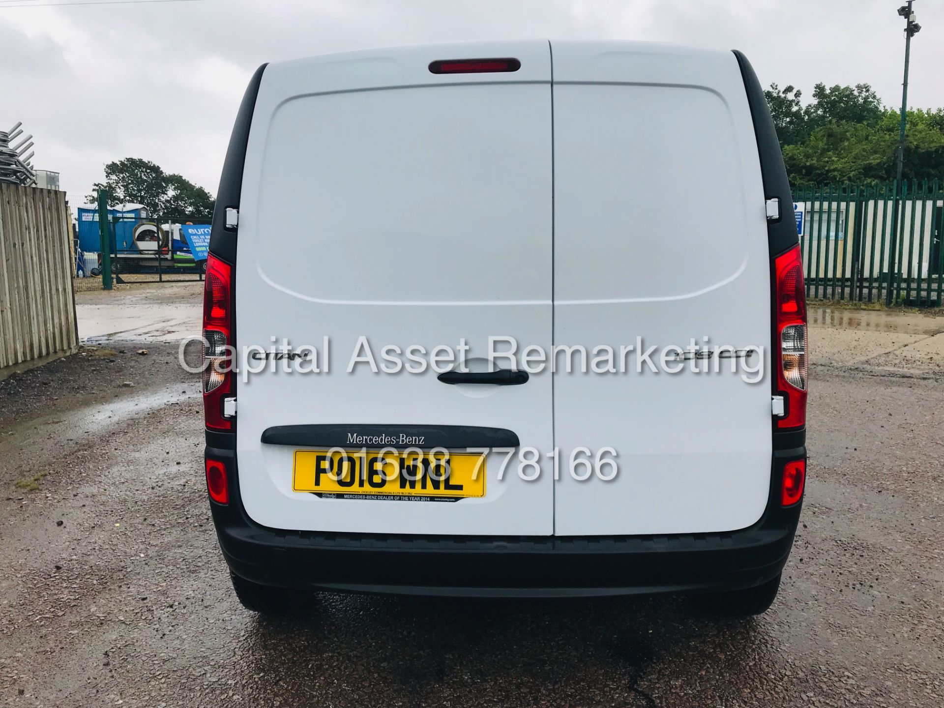 (ON SALE) MERCEDES CITAN CDI LWB (16 REG) 1 OWNER - ELEC PACK - SIDE LOADING DOOR - CRUISE - Image 5 of 11