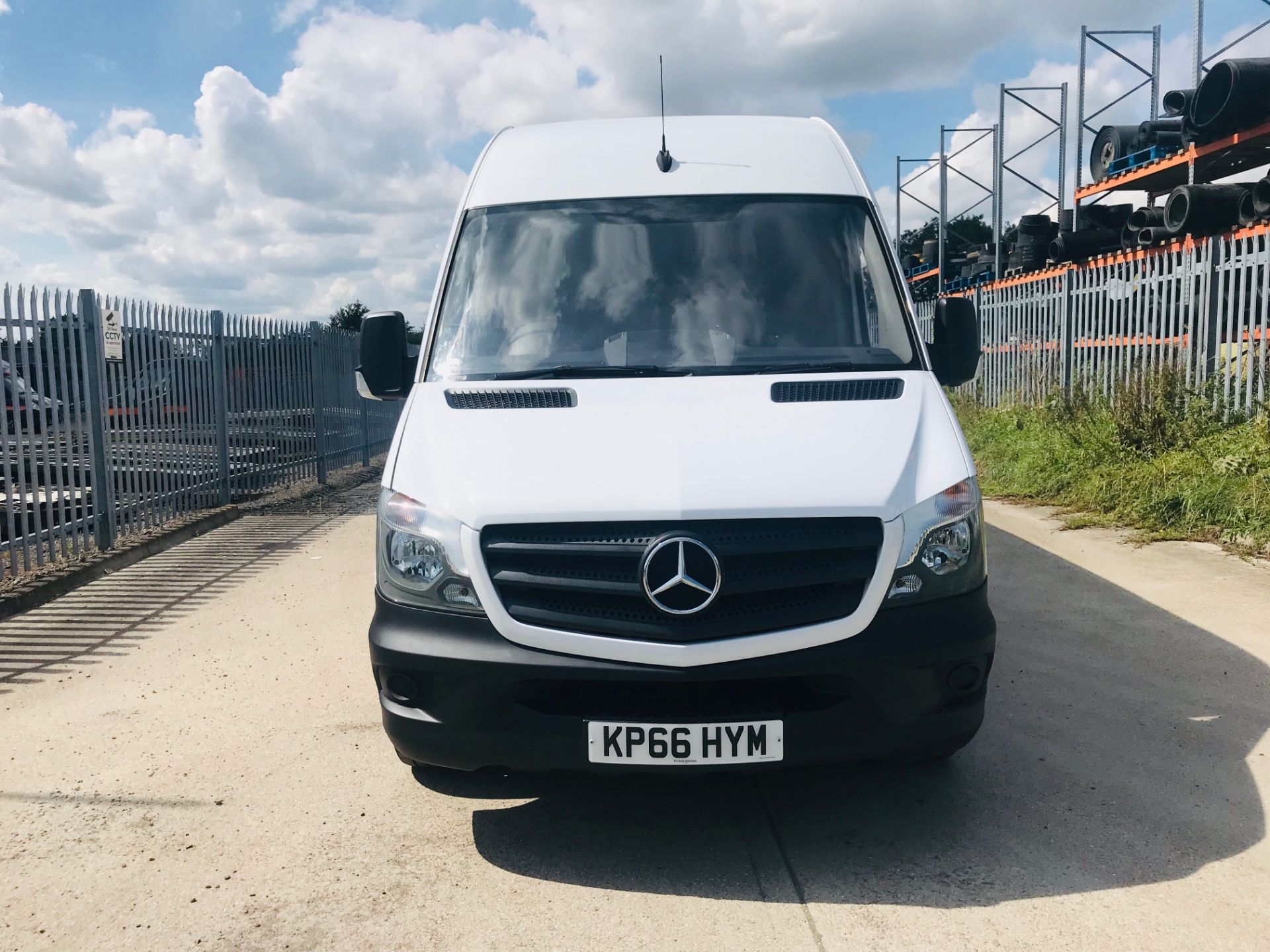 MERCEDES SPRINTER 314CDI "LWB" HIGH ROOF - 2017 MODEL - ULEZ COMPLIANT - 1 KEEPER - LOOK!!!!! - Image 3 of 17