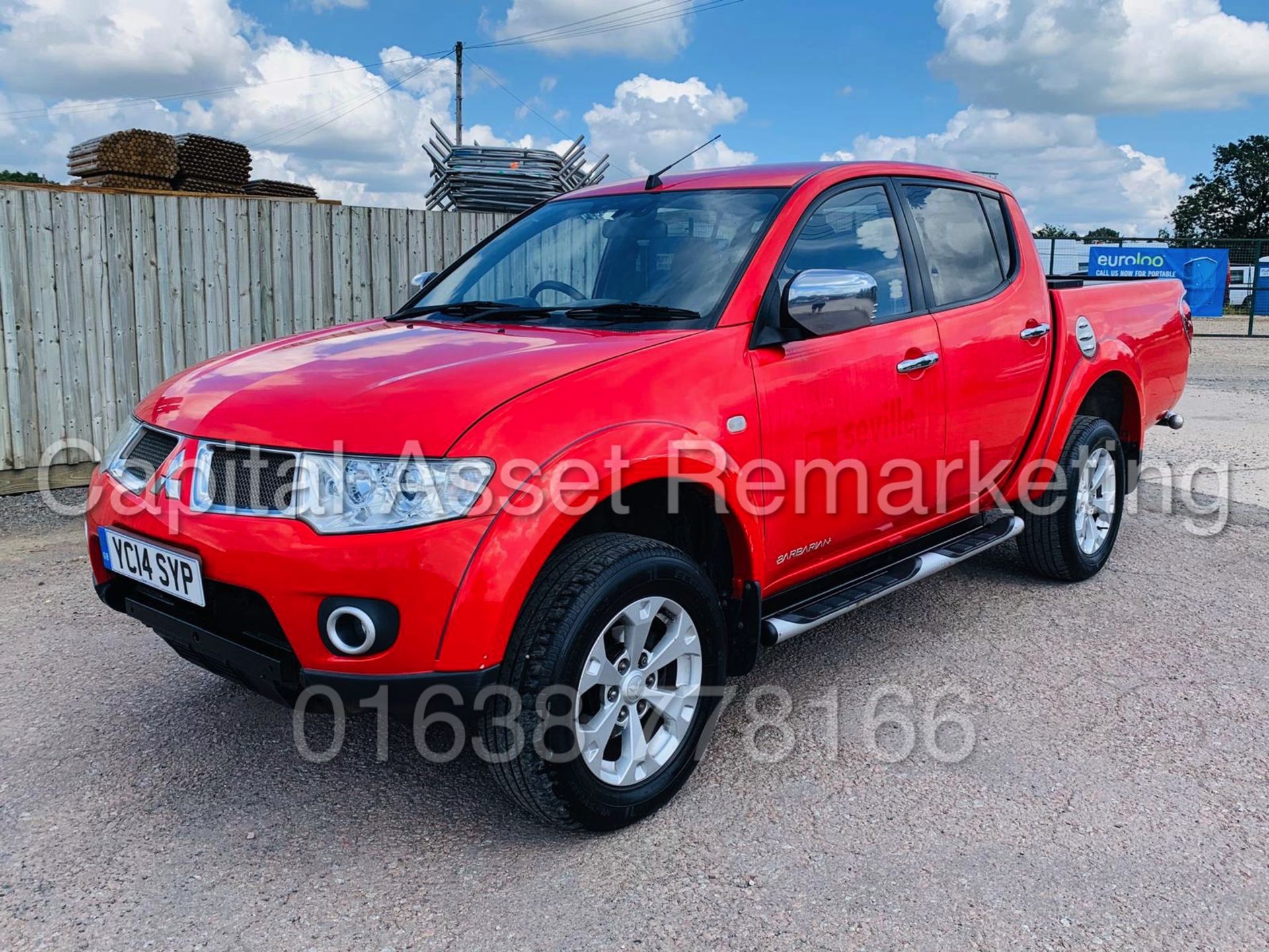 MITSUBISHI L200 *BARBARIAN EDITION* D/CAB PICK-UP (2014) '2.5 DIESEL - 178 BHP ' **MASSIVE SPEC**