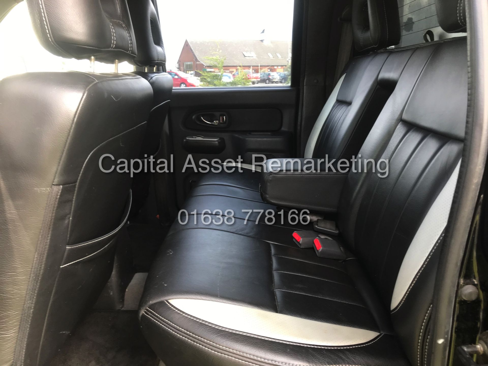 MITSUBISHI L200 2.5DI-D "ANIMAL - BLACK EDITION" D/C PICK-UP (2007) FULL LEATHER -AIR CON *NO VAT* - Image 28 of 28