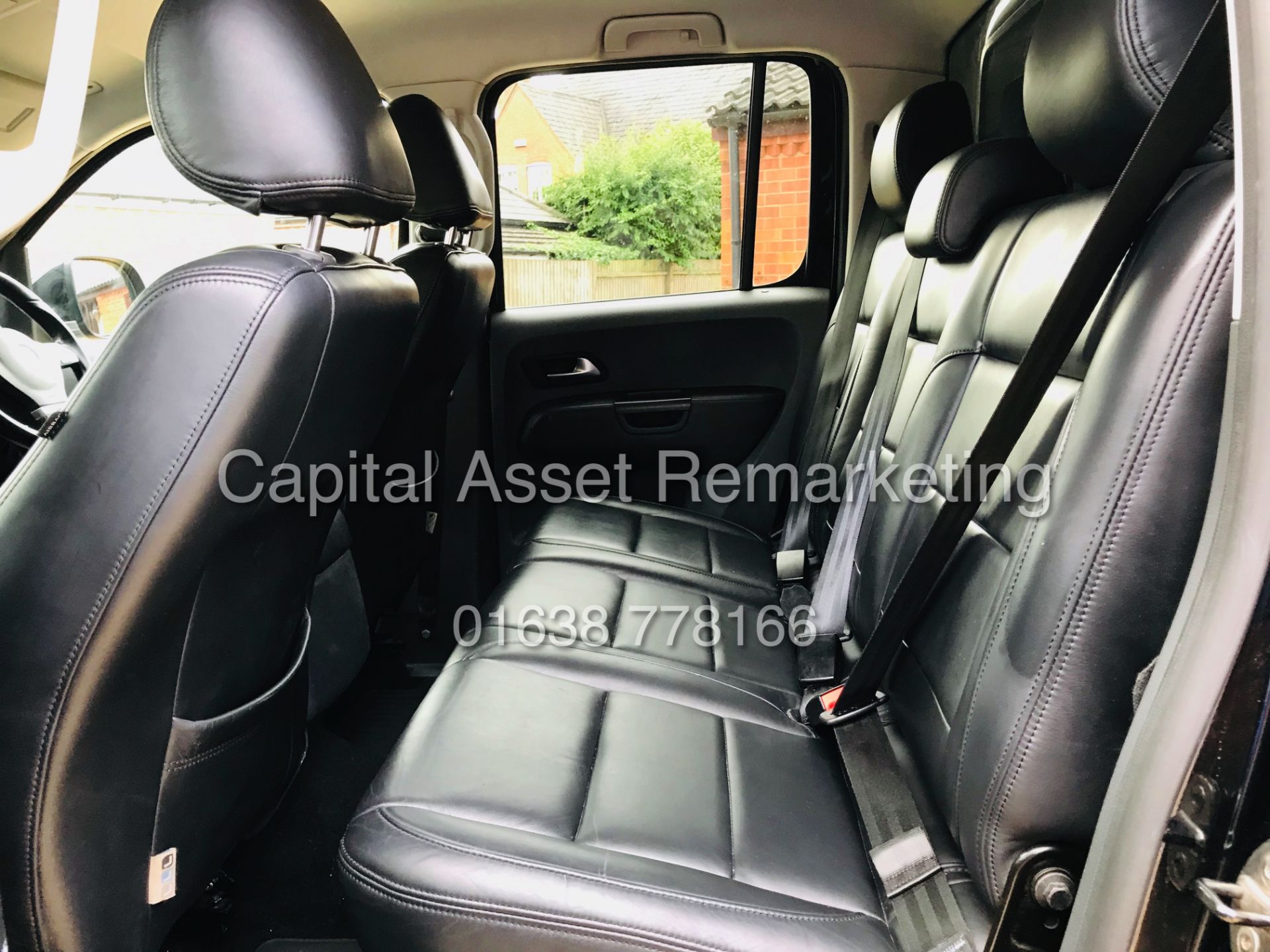 On Sale VOLKSWAGEN AMAROK 2.0TDI DSG "HIGHLINE - BLACK EDITION" D/C 4MOTION (15 REG) LEATHER - NAV - Image 30 of 30