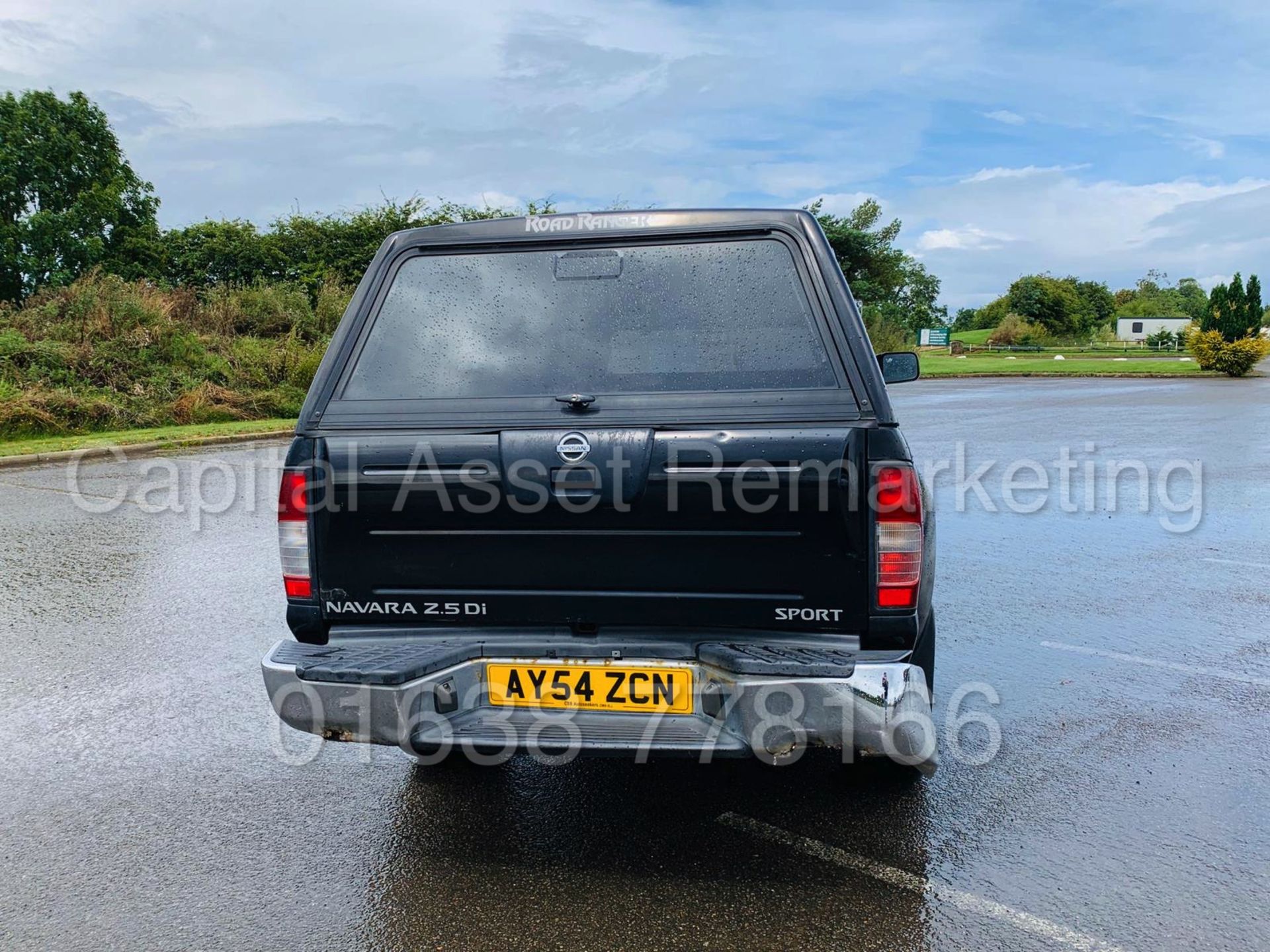 NISSAN NAVARA *SPORT* DOUBLE CAB PICK-UP (2005) '2.5 DIESEL - 133 BHP - 5 SPEED' *AIR CON* (NO VAT) - Image 10 of 25