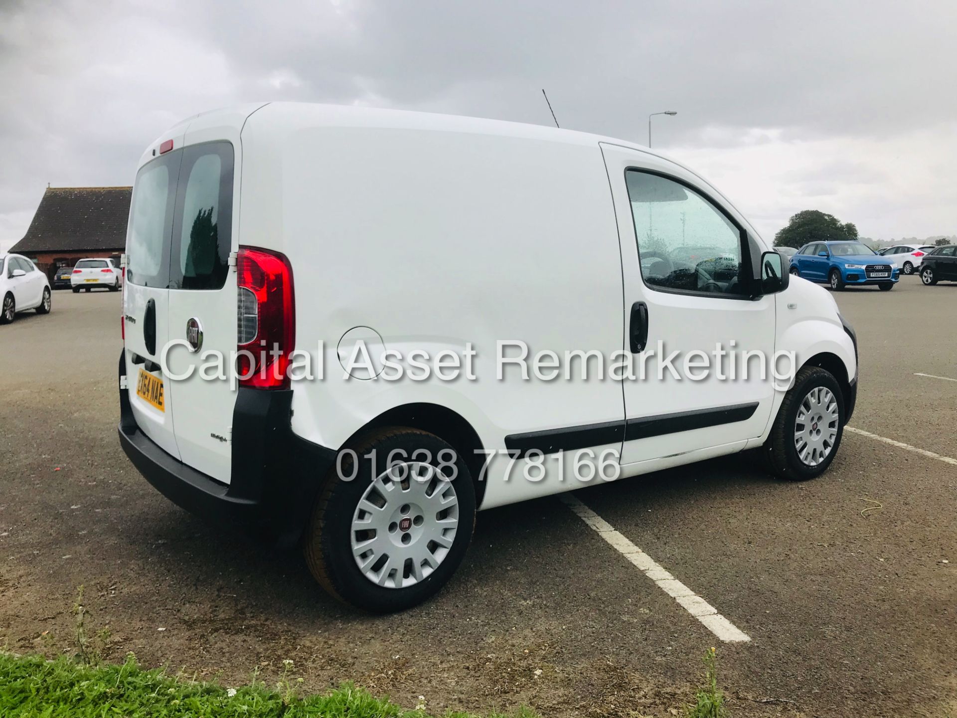 (ON SALE) FIAT FIORINO 16V MULTIJET DIESEL (2015 MODEL) 1 OWNER - ONLY 50,000 MILES FSH - SIDE DOOR - Image 5 of 14