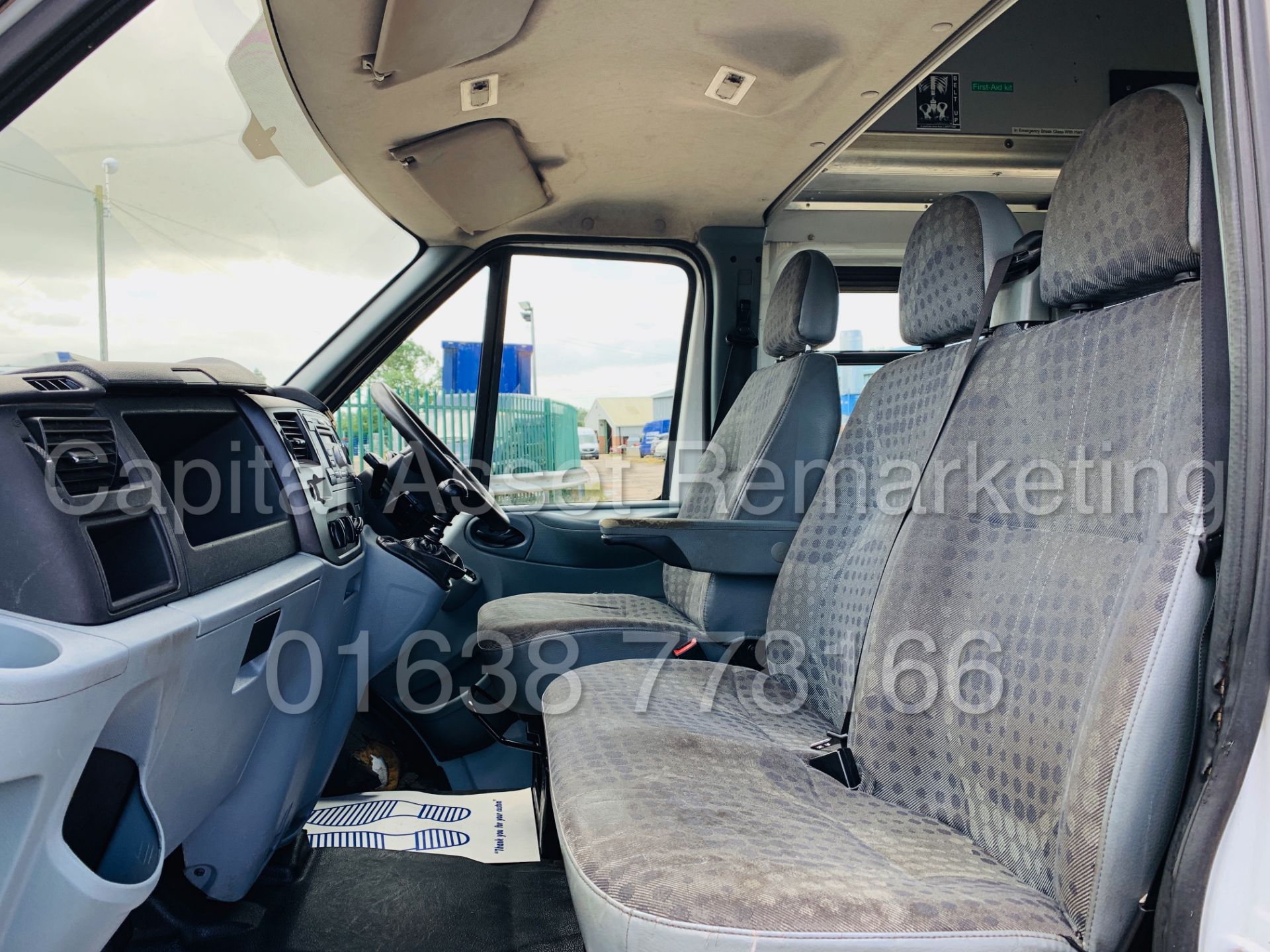 (On Sale) FORD TRANSIT T350L *CLARKS CONVERSION - LWB MESSING UNIT* (2011) '2.4 TDCI' (1 OWNER) - Image 16 of 41