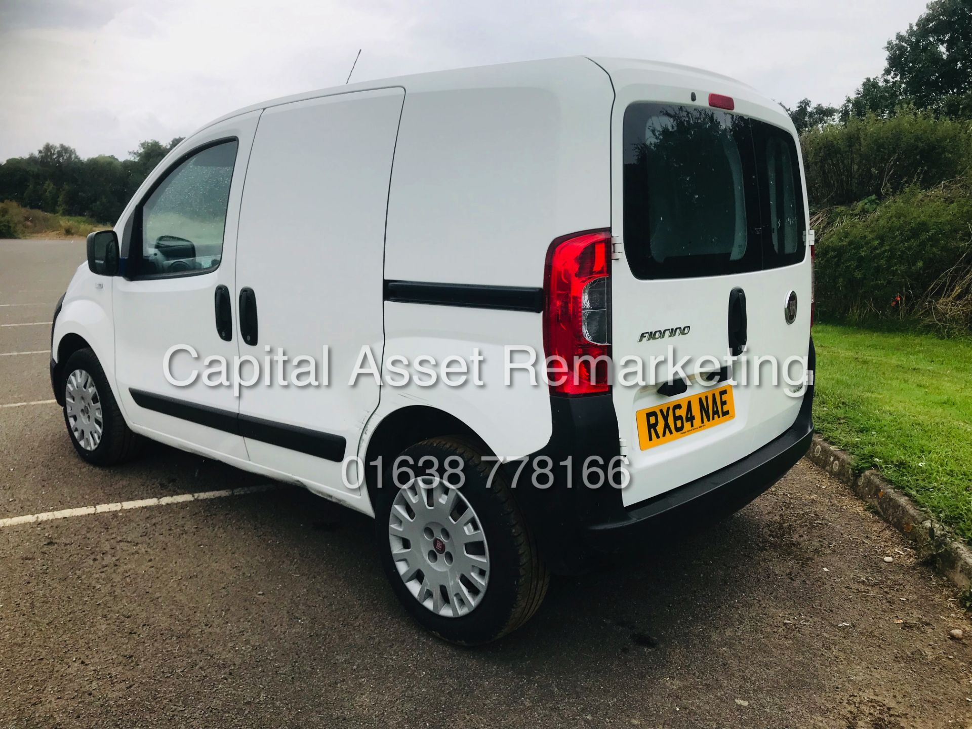 (ON SALE) FIAT FIORINO 16V MULTIJET DIESEL (2015 MODEL) 1 OWNER - ONLY 50,000 MILES FSH - SIDE DOOR - Image 3 of 14