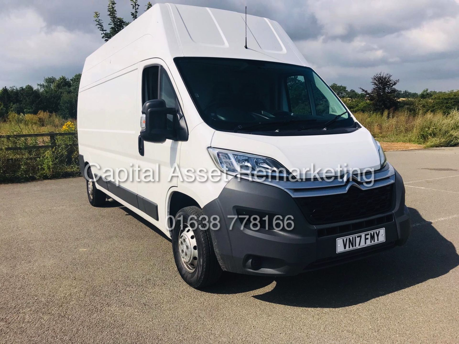 CITROEN RELAY 2.0BLUE-HDI "ENTERPRISE" L3H3 LWB (17 REG - NEW SHAPE) 1 OWNER "EURO 6-ULEZ COMPLIANT" - Image 2 of 20