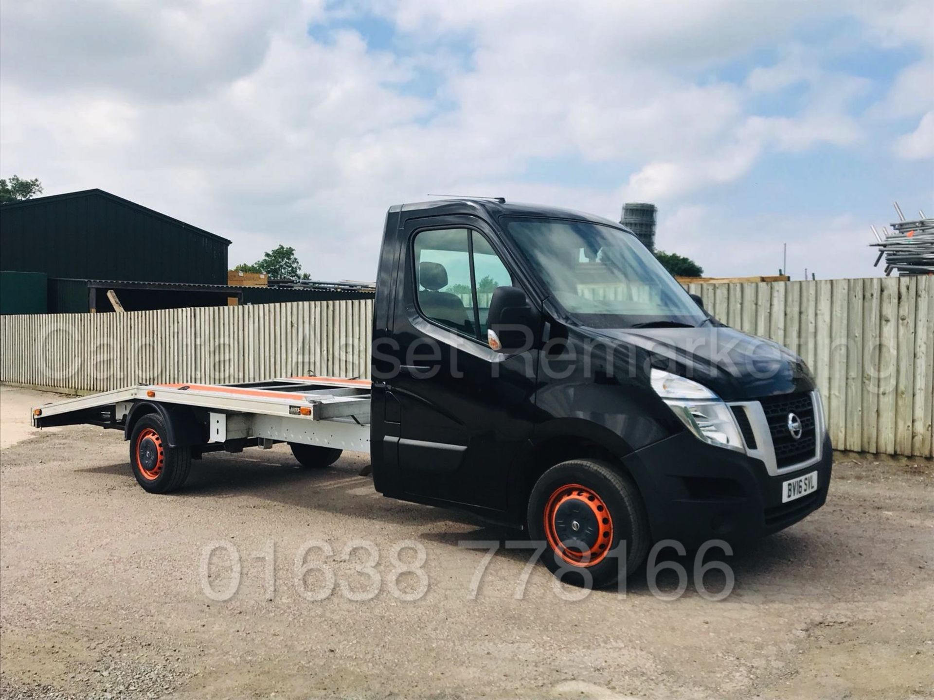 NISSAN NV400 'SE EDITION' *LWB - RECOVERY TRUCK* (2016) '2.3 DCI- 125 BHP - 6 SPEED' (3500 KG GROSS)