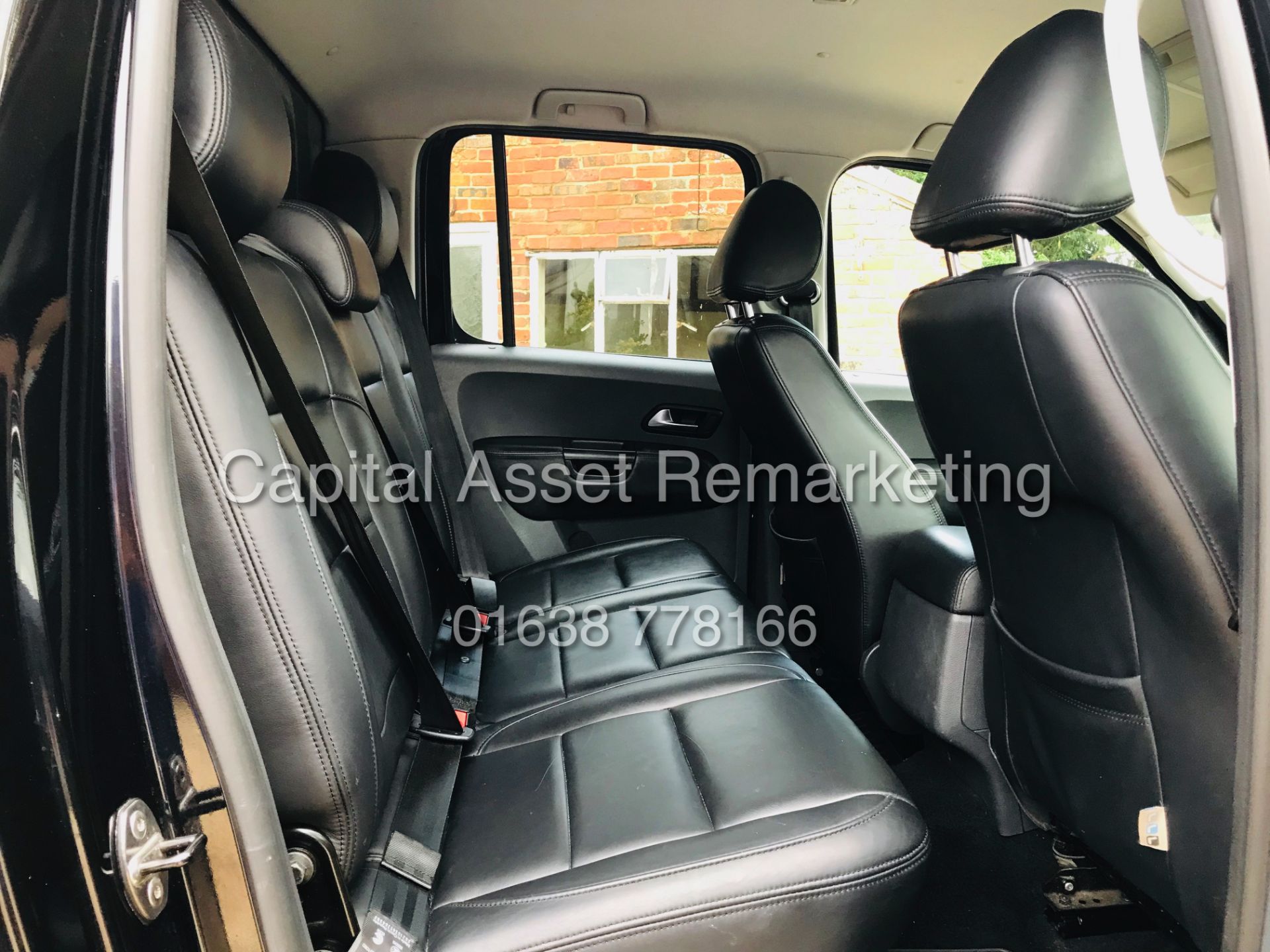 On Sale VOLKSWAGEN AMAROK 2.0TDI DSG "HIGHLINE - BLACK EDITION" D/C 4MOTION (15 REG) LEATHER - NAV - Image 29 of 30