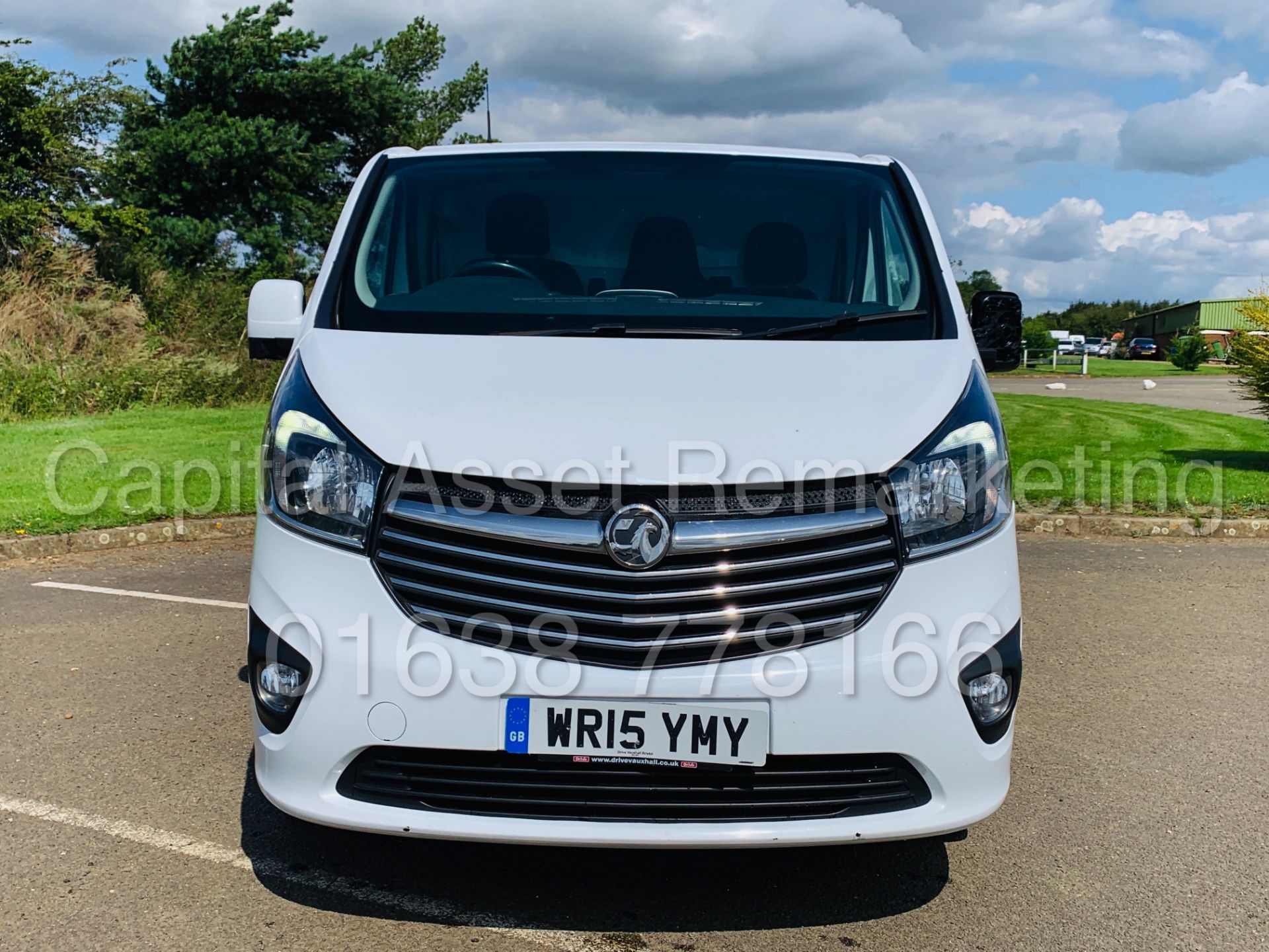 VAUXHALL VIVARO *SPORTIVE* (2015-NEW MODEL) '1.6 CDTI - 115 BHP - 6 SPEED' *A/C* (NO VAT - SAVE 20%) - Image 3 of 33