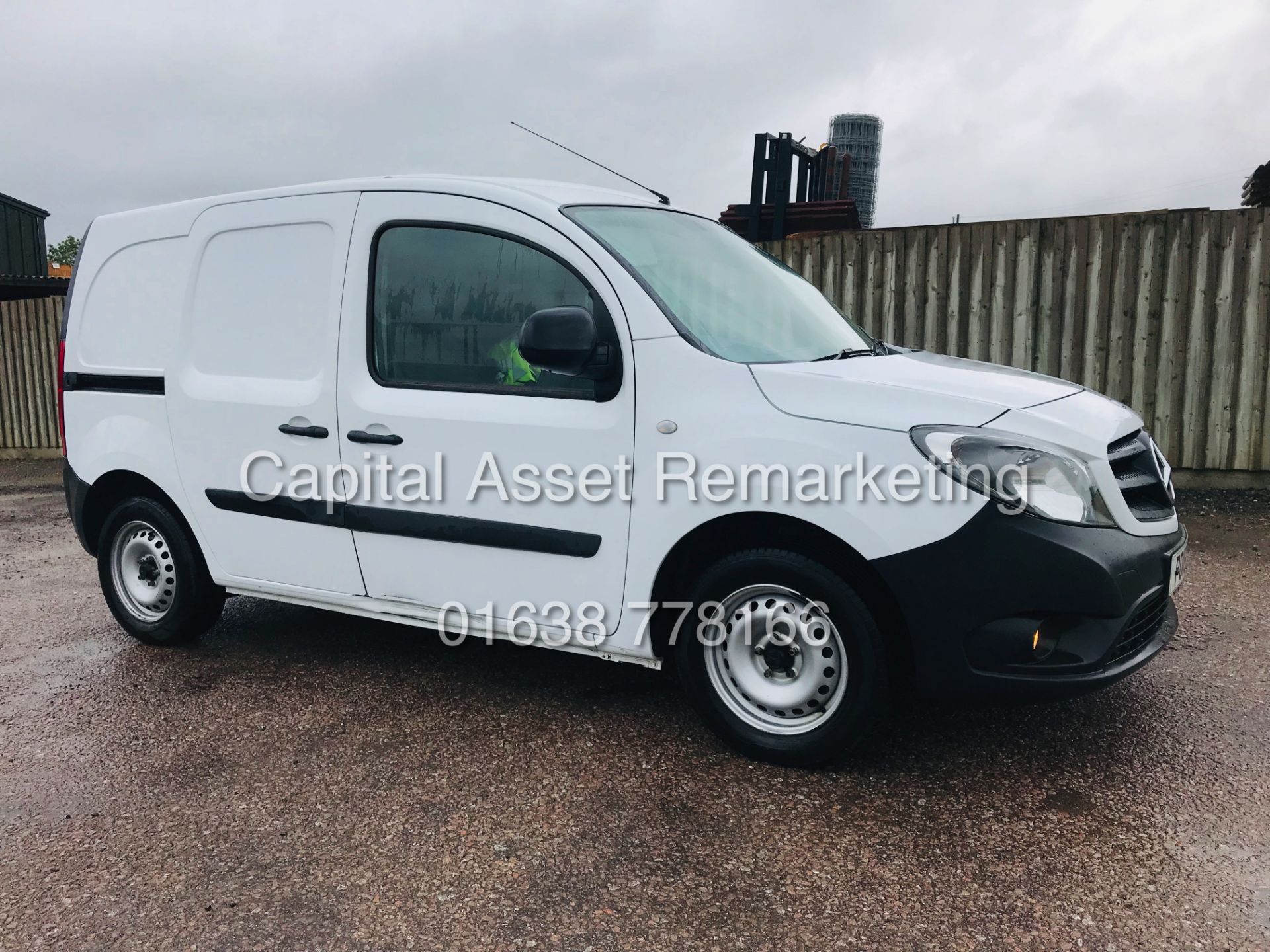 (ON SALE) MERCEDES CITAN CDI LWB (16 REG) 1 OWNER - ELEC PACK - SIDE LOADING DOOR - CRUISE