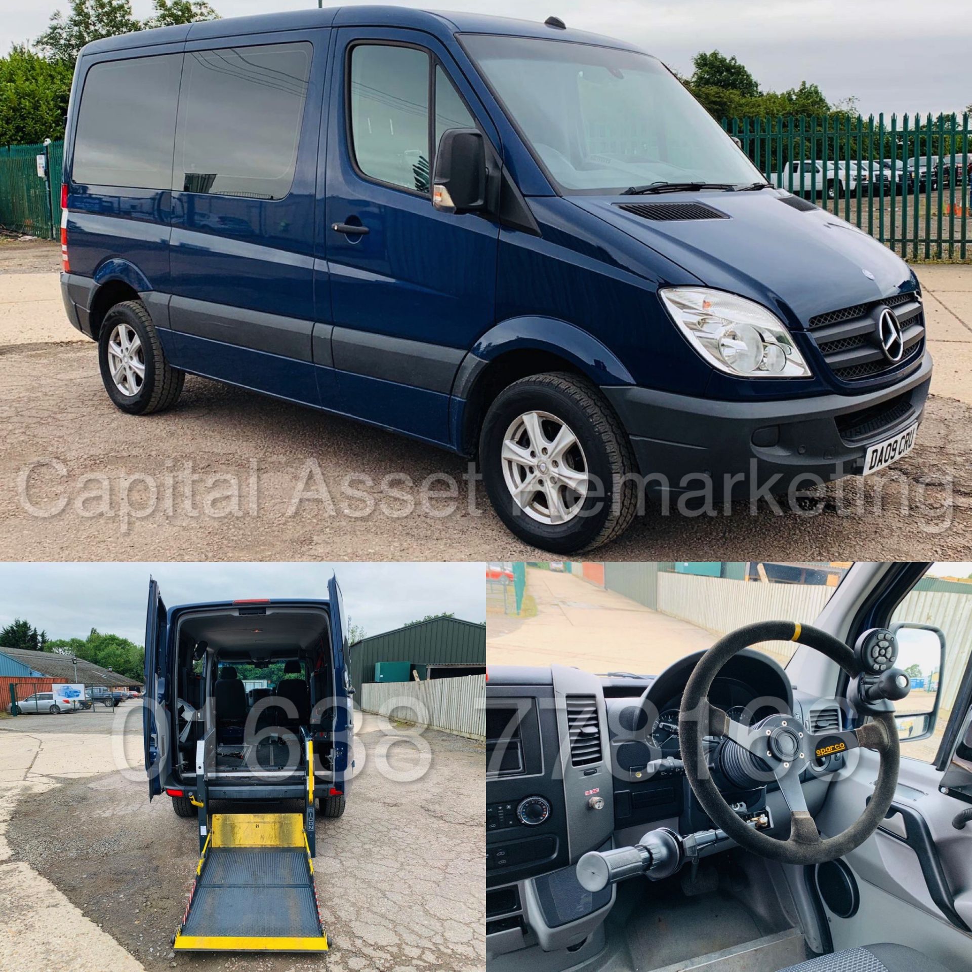 On Sale MERCEDES-BENZ SPRINTER -DISABILITY VEHICLE)2012 MODEL AUTO- DISABILITY CONTROLS' (12K MILES)