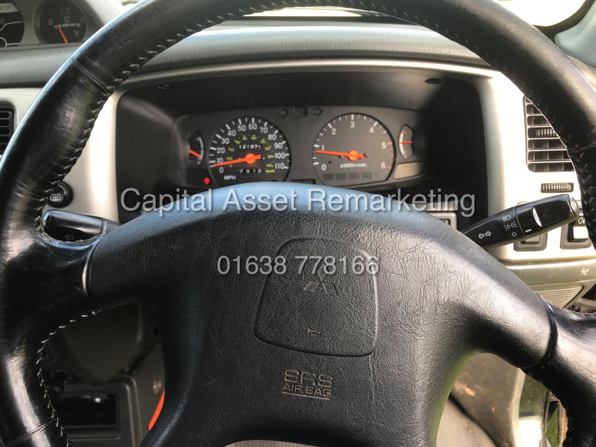 MITSUBISHI L200 2.5DI-D "ANIMAL - BLACK EDITION" D/C PICK-UP (2007) FULL LEATHER -AIR CON *NO VAT* - Image 21 of 28