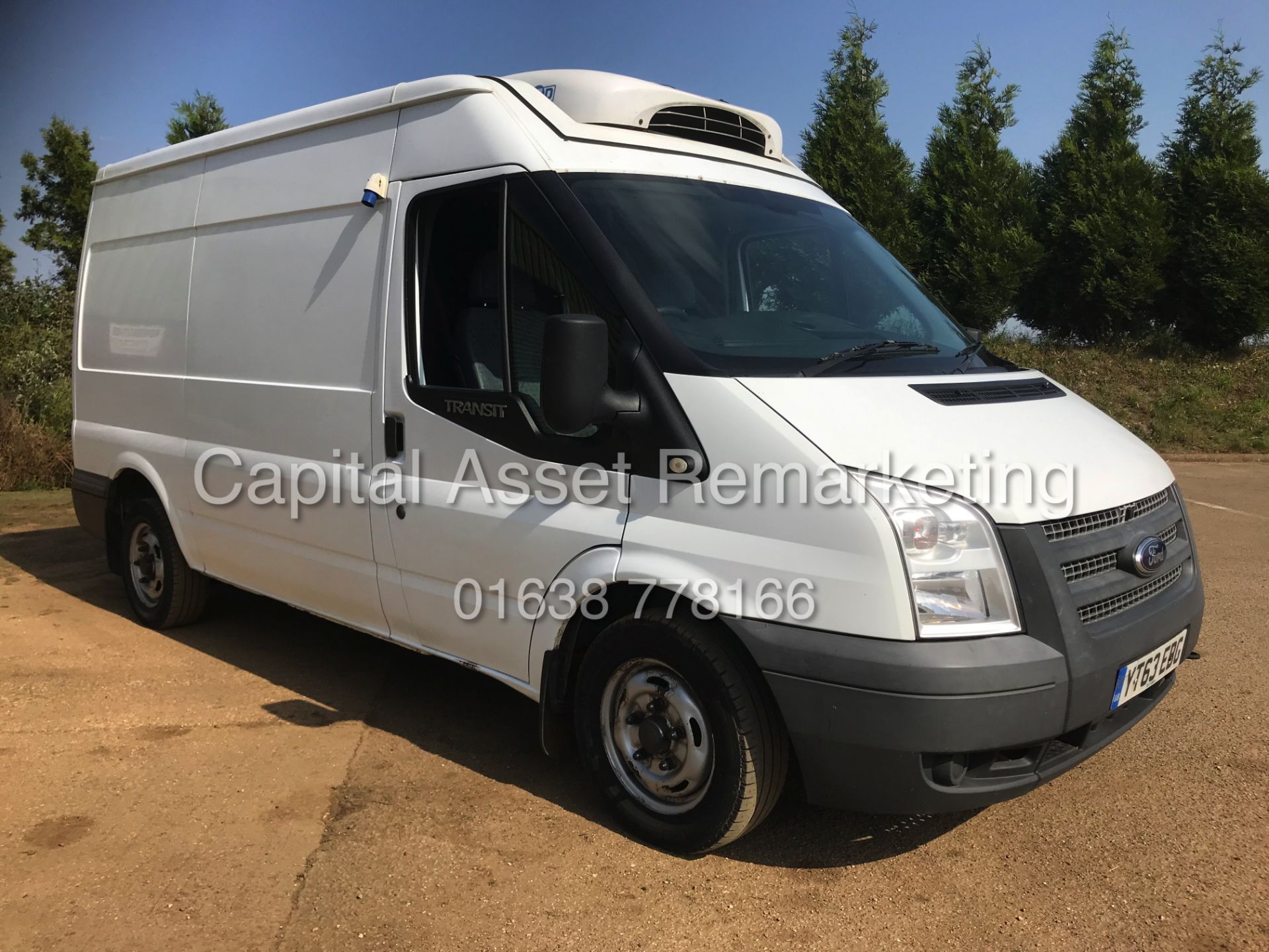 On Sale FORD TRASNIT 2.2TDCI "FRIDGE / FREEZER" HUBBARD UNIT (2014) ELEC PACK - Image 4 of 22