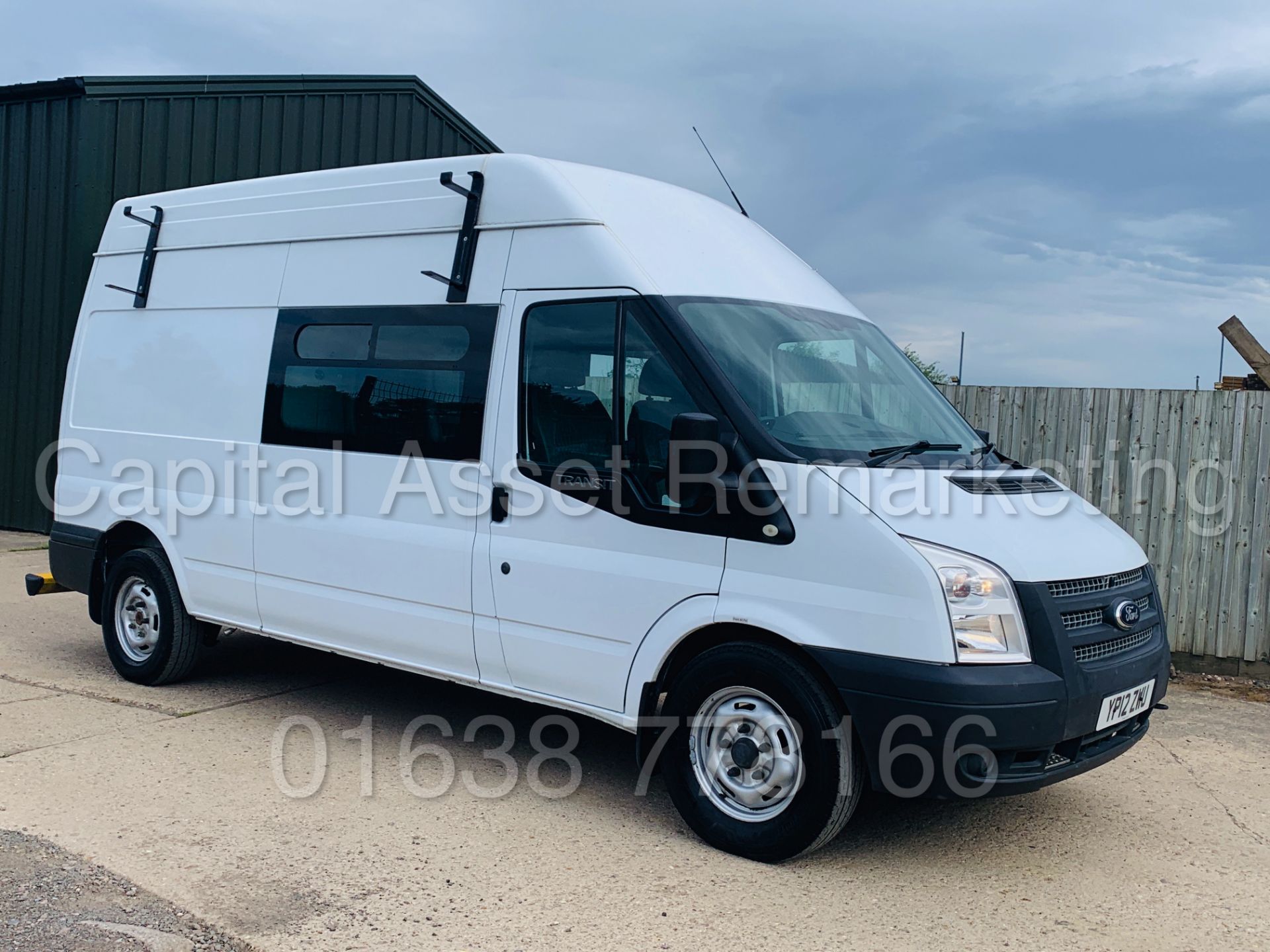 (On Sale) FORD TRANSIT T350L *CLARKS CONVERSION - LWB MESSING UNIT* (2012) '2.2 TDCI' *65,000 MILES*