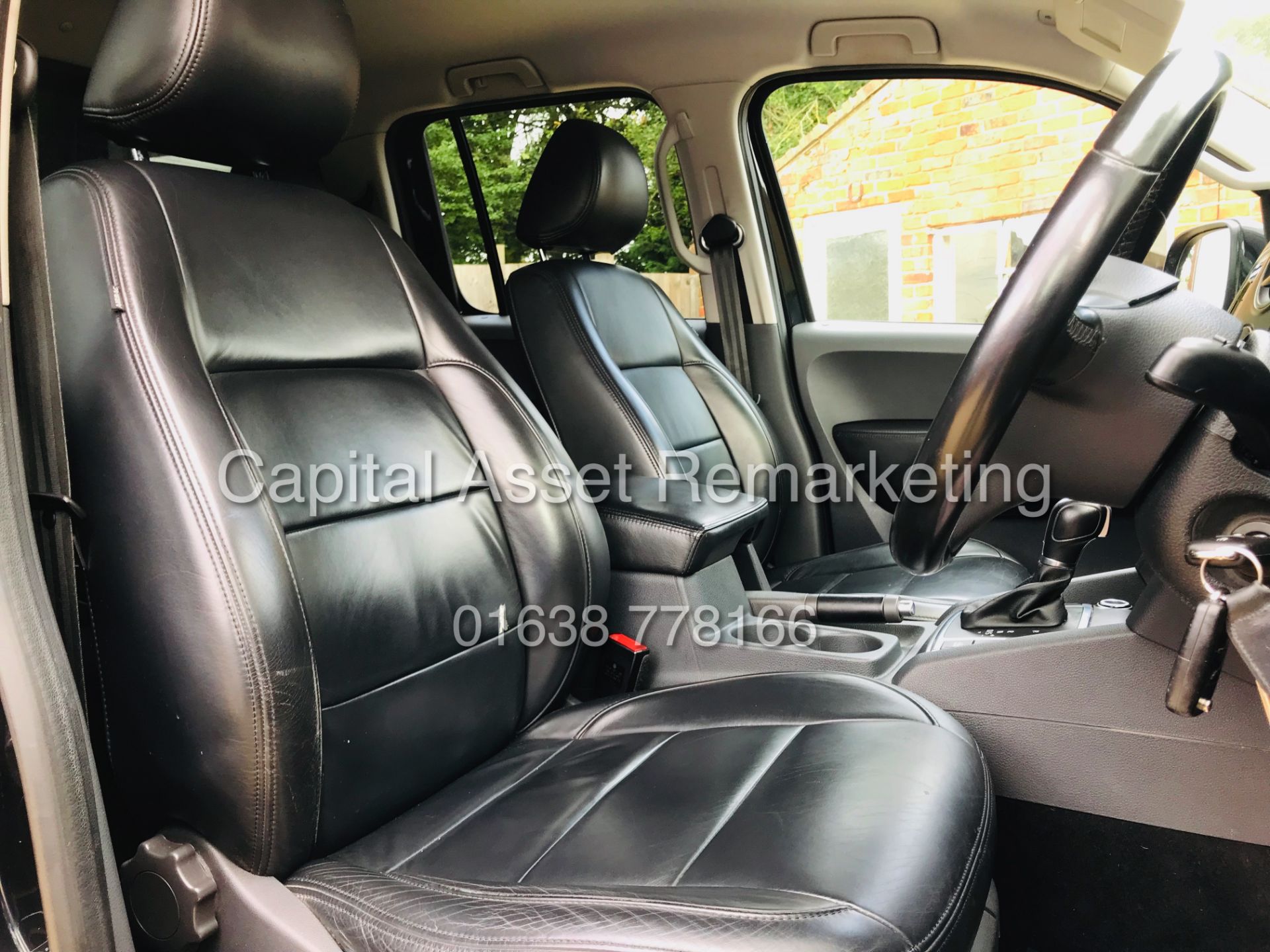 On Sale VOLKSWAGEN AMAROK 2.0TDI DSG "HIGHLINE - BLACK EDITION" D/C 4MOTION (15 REG) LEATHER - NAV - Image 13 of 30