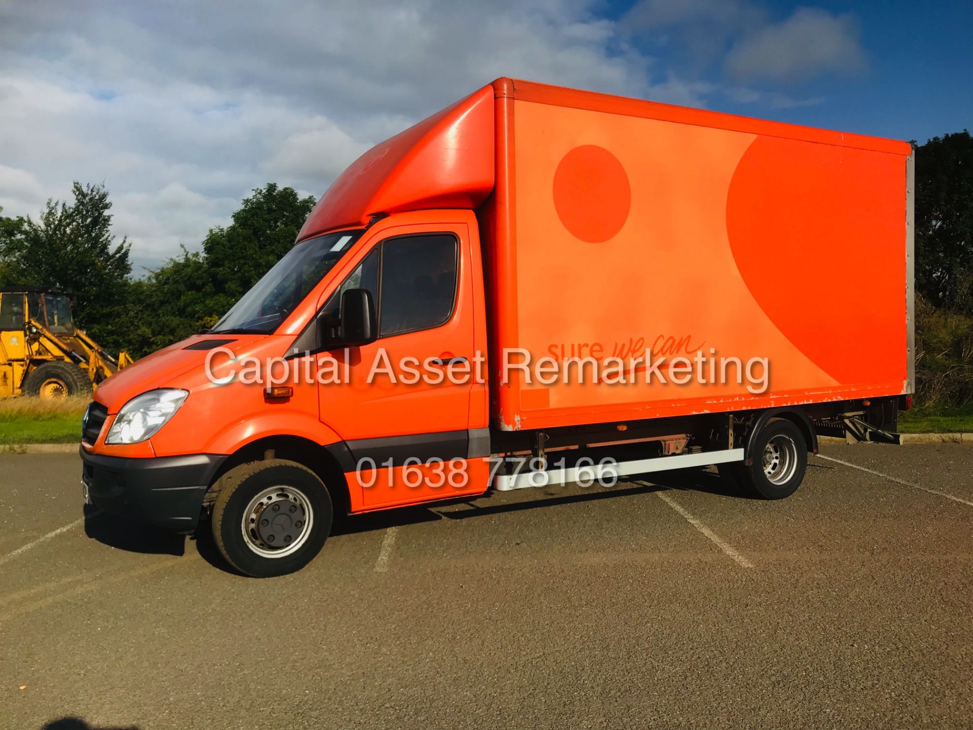 MERCEDES SPRINTER 513CDI "130BHP - 6 SPEED MANUAL" LWB TWIN WHEEL (2012 MODEL) 1 OWNER - 15FT LUTON