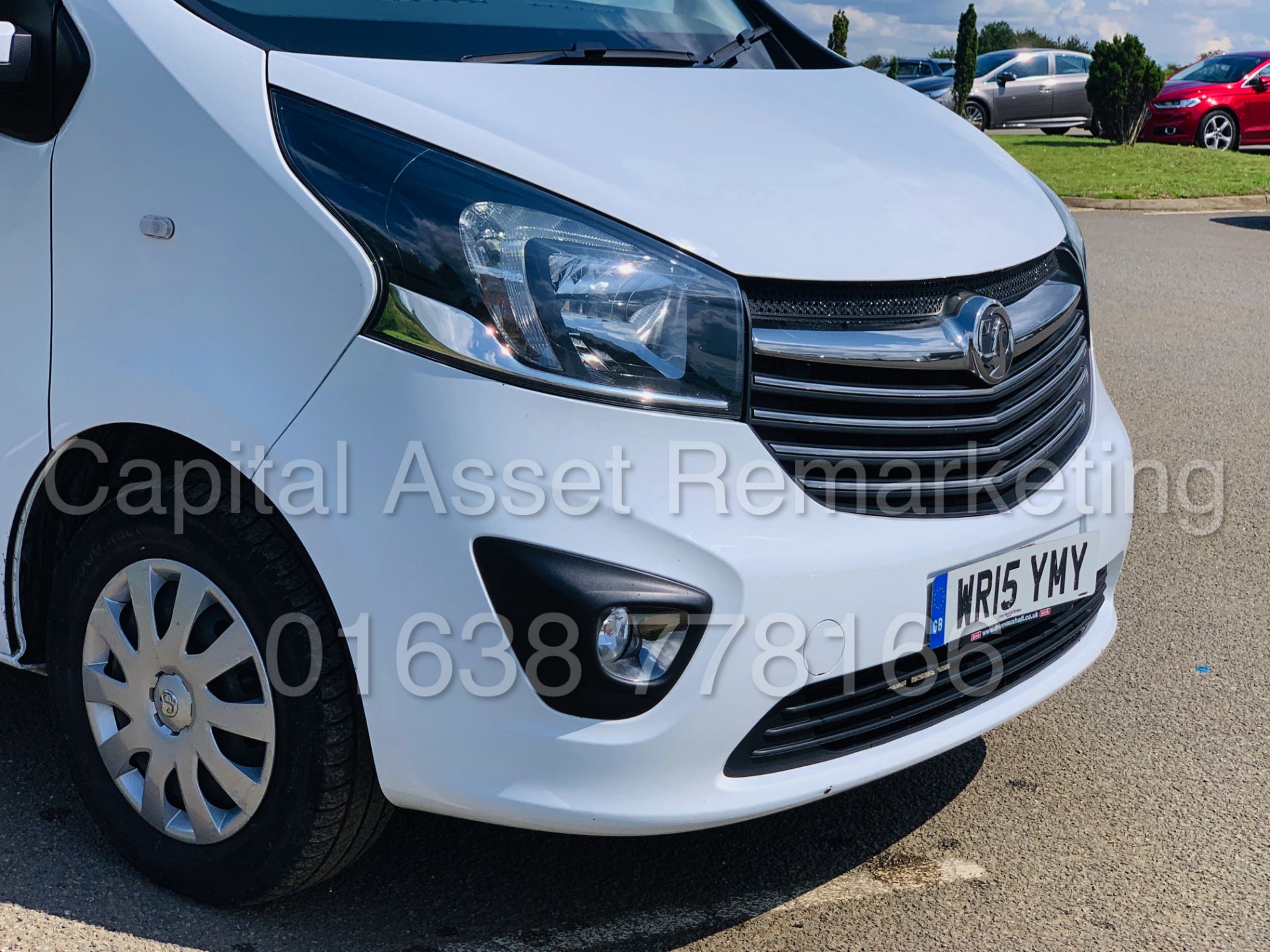 VAUXHALL VIVARO *SPORTIVE* (2015-NEW MODEL) '1.6 CDTI - 115 BHP - 6 SPEED' *A/C* (NO VAT - SAVE 20%) - Image 13 of 33