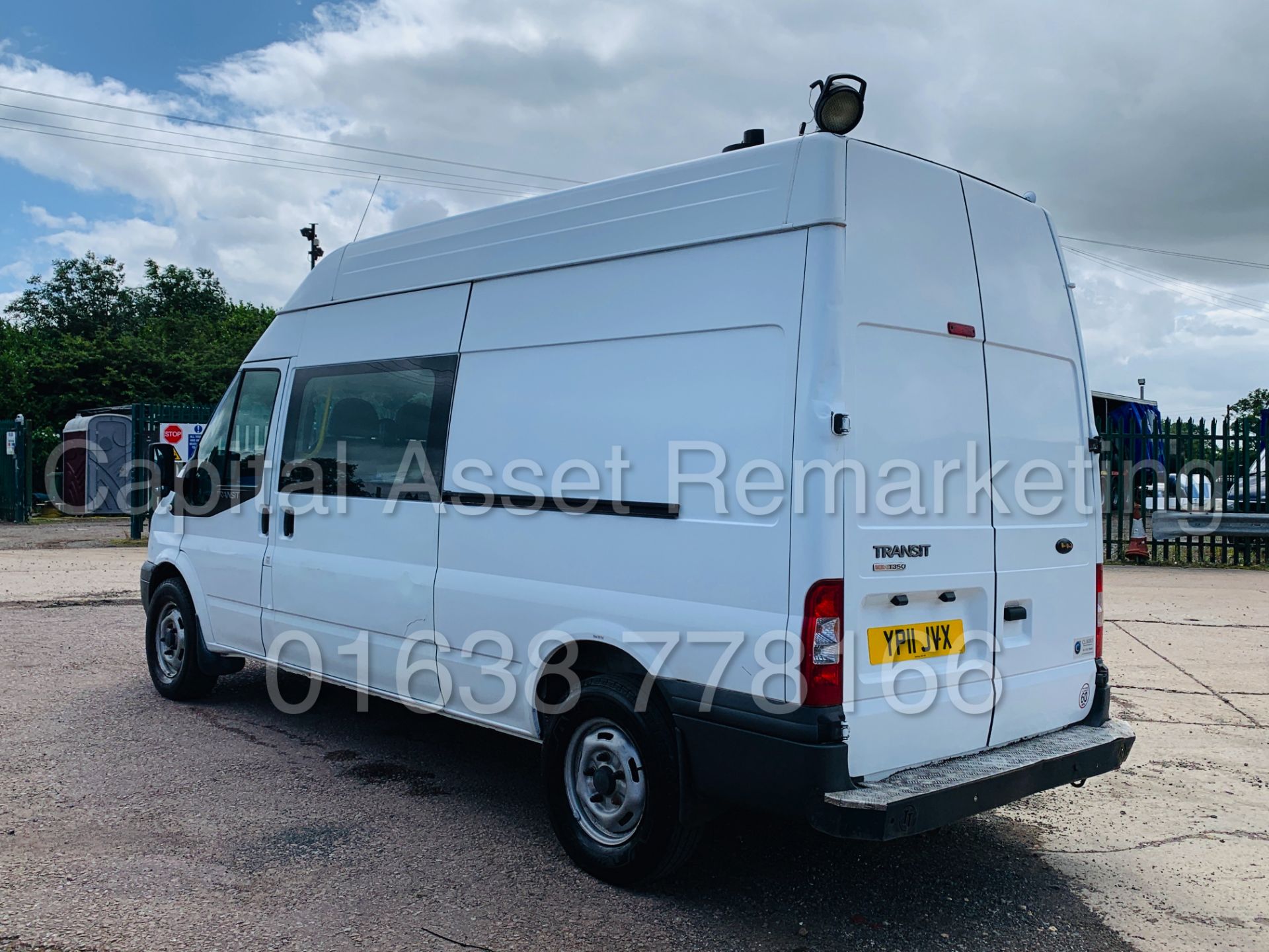 (On Sale) FORD TRANSIT T350L *CLARKS CONVERSION - LWB MESSING UNIT* (2011) '2.4 TDCI' (1 OWNER) - Image 4 of 41