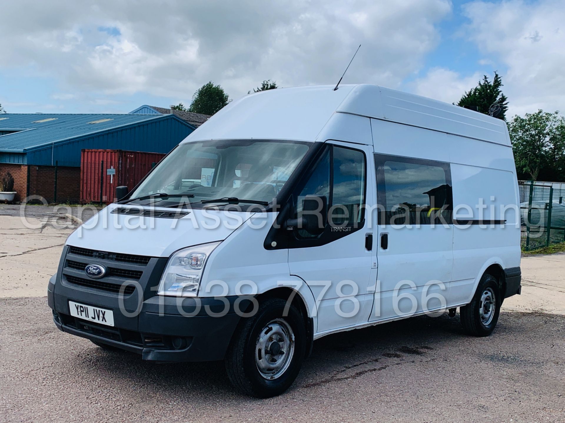 (On Sale) FORD TRANSIT T350L *CLARKS CONVERSION - LWB MESSING UNIT* (2011) '2.4 TDCI' (1 OWNER) - Image 3 of 41