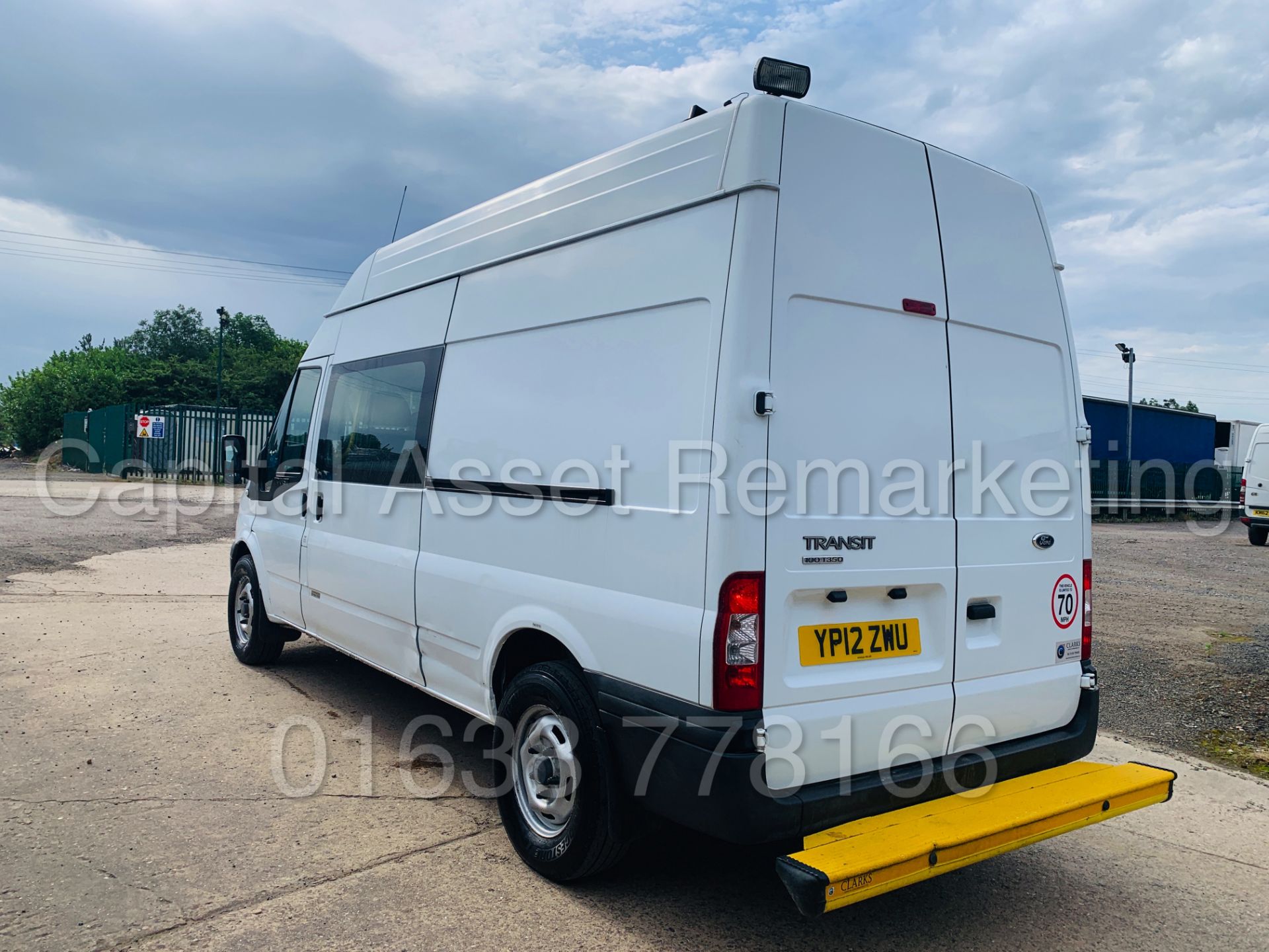 (On Sale) FORD TRANSIT T350L *CLARKS CONVERSION - LWB MESSING UNIT* (2012) '2.2 TDCI' *65,000 MILES* - Image 7 of 49