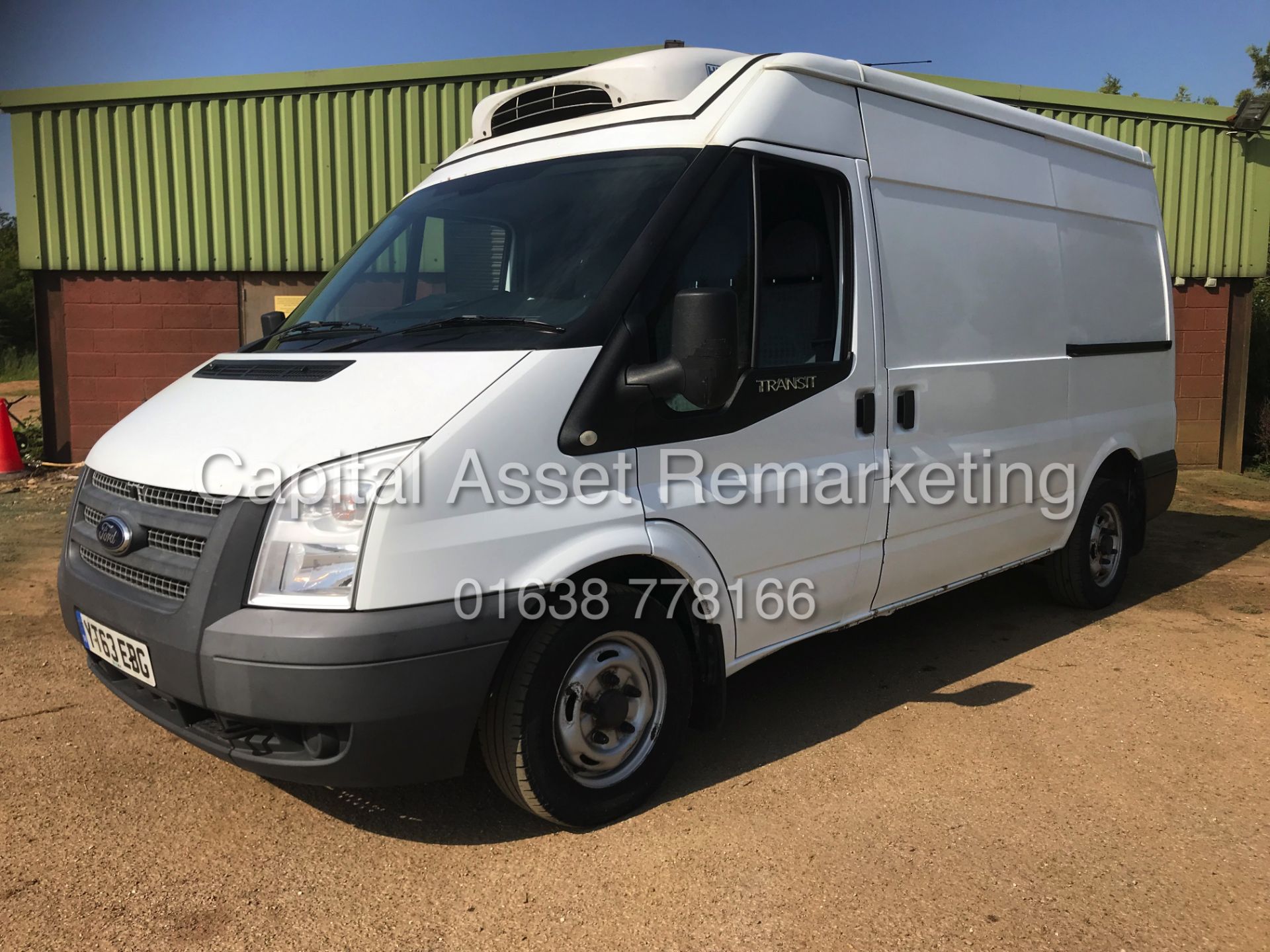 On Sale FORD TRASNIT 2.2TDCI "FRIDGE / FREEZER" HUBBARD UNIT (2014) ELEC PACK - Image 2 of 22