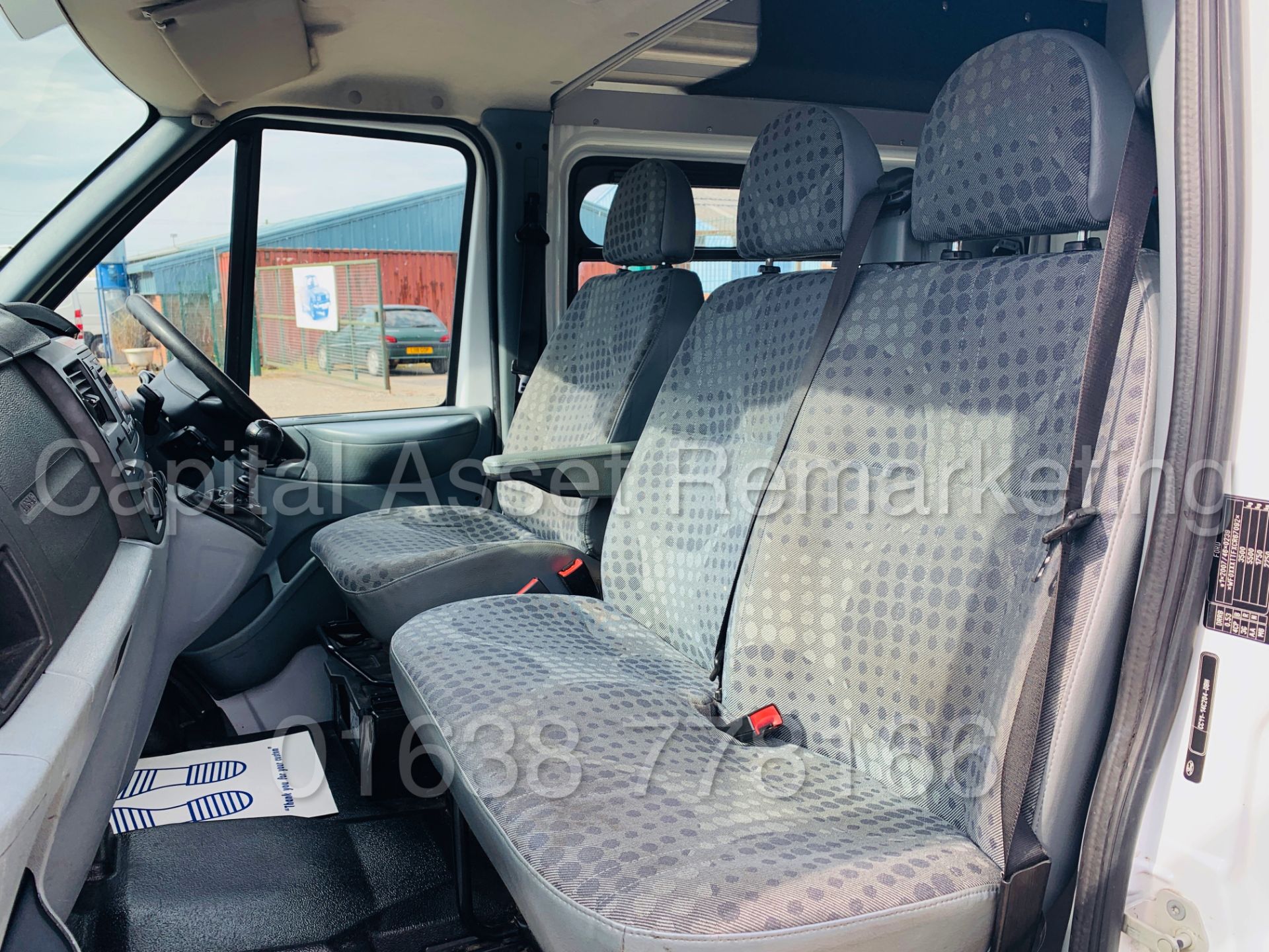 (On Sale) FORD TRANSIT T350L *CLARKS CONVERSION - LWB MESSING UNIT* (2012) '2.2 TDCI' *65,000 MILES* - Image 19 of 49