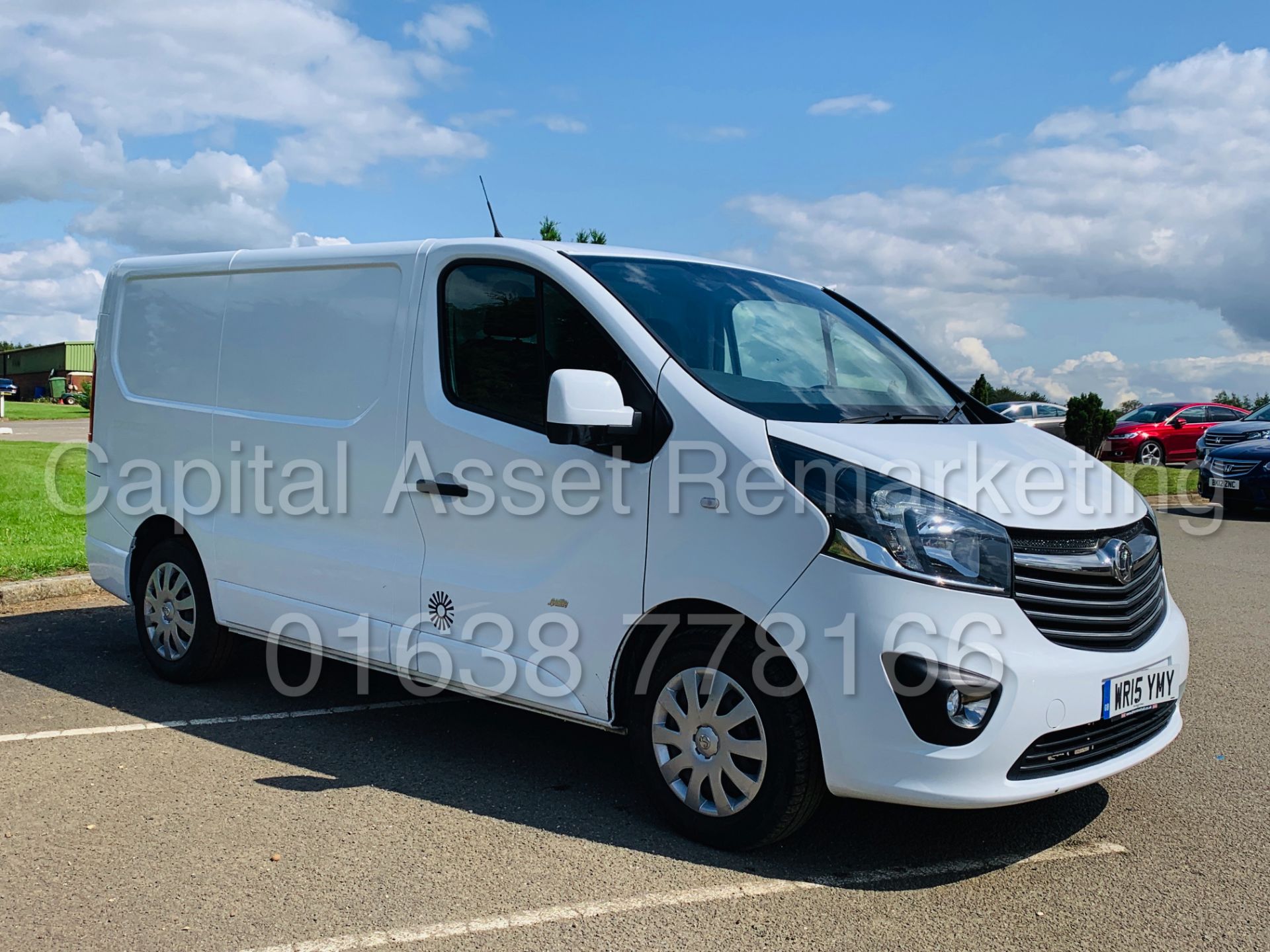 VAUXHALL VIVARO *SPORTIVE* (2015-NEW MODEL) '1.6 CDTI - 115 BHP - 6 SPEED' *A/C* (NO VAT - SAVE 20%)