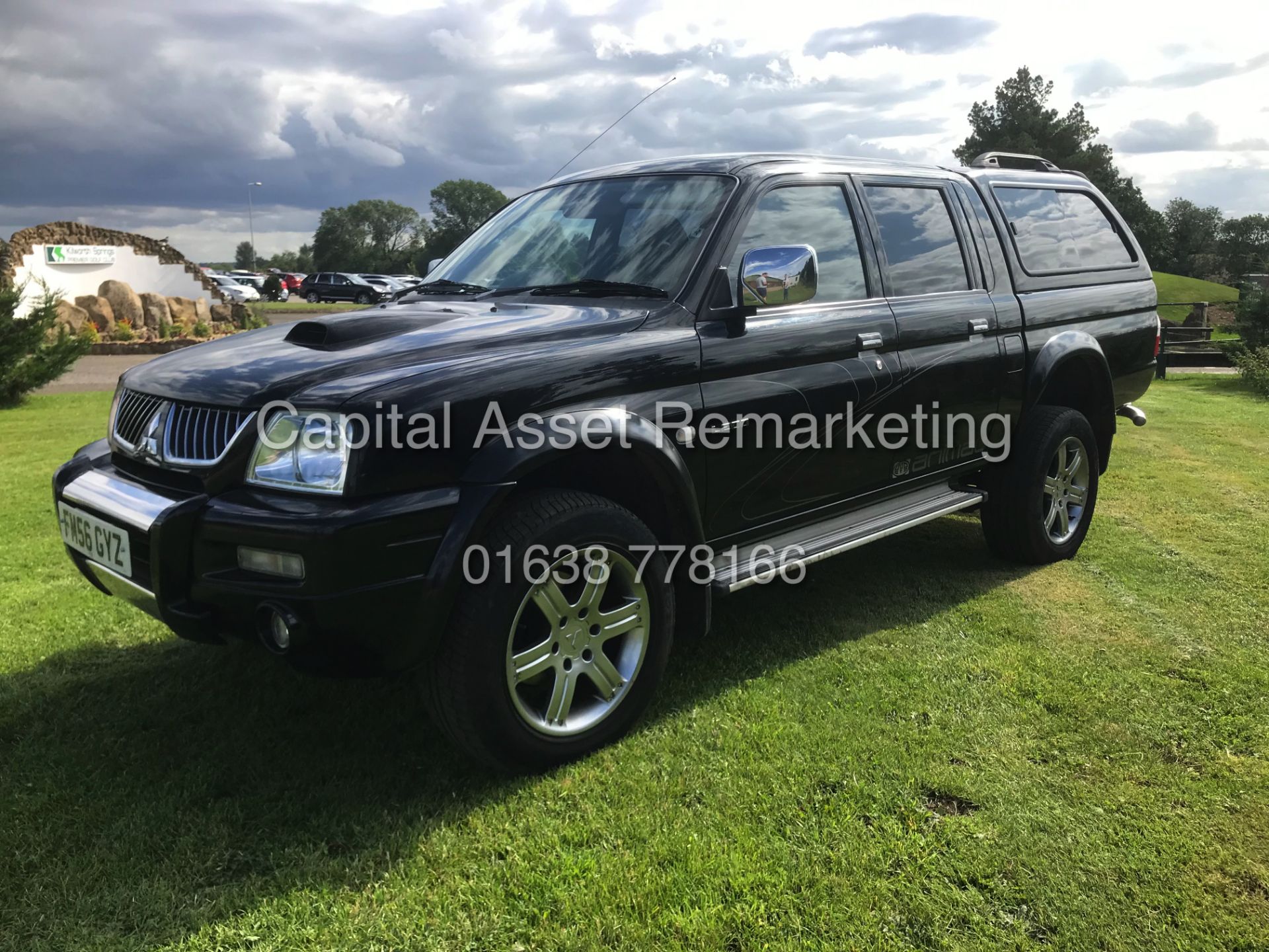 MITSUBISHI L200 2.5DI-D "ANIMAL - BLACK EDITION" D/C PICK-UP (2007) FULL LEATHER -AIR CON *NO VAT* - Image 5 of 28