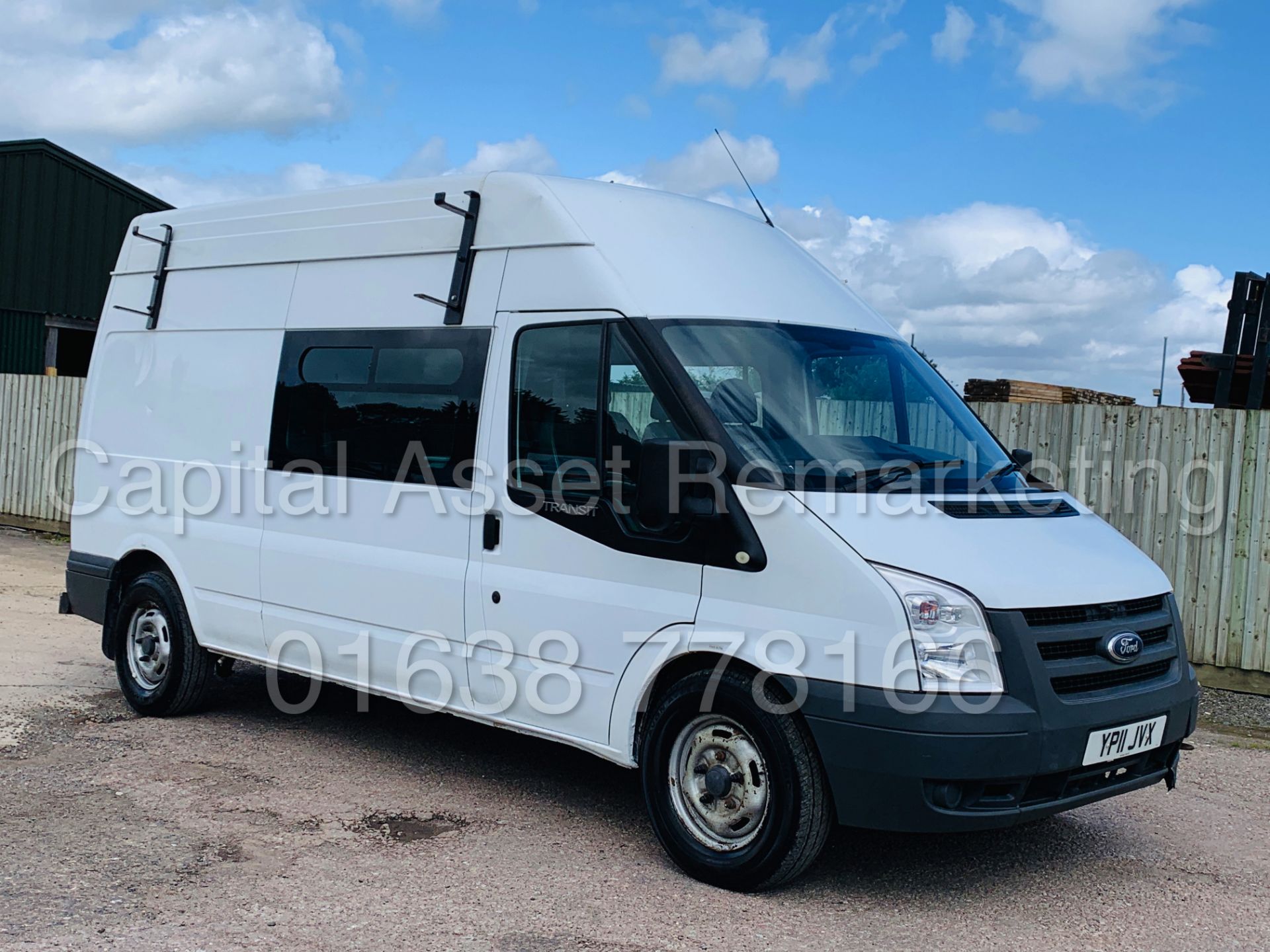 (On Sale) FORD TRANSIT T350L *CLARKS CONVERSION - LWB MESSING UNIT* (2011) '2.4 TDCI' (1 OWNER) - Image 10 of 41